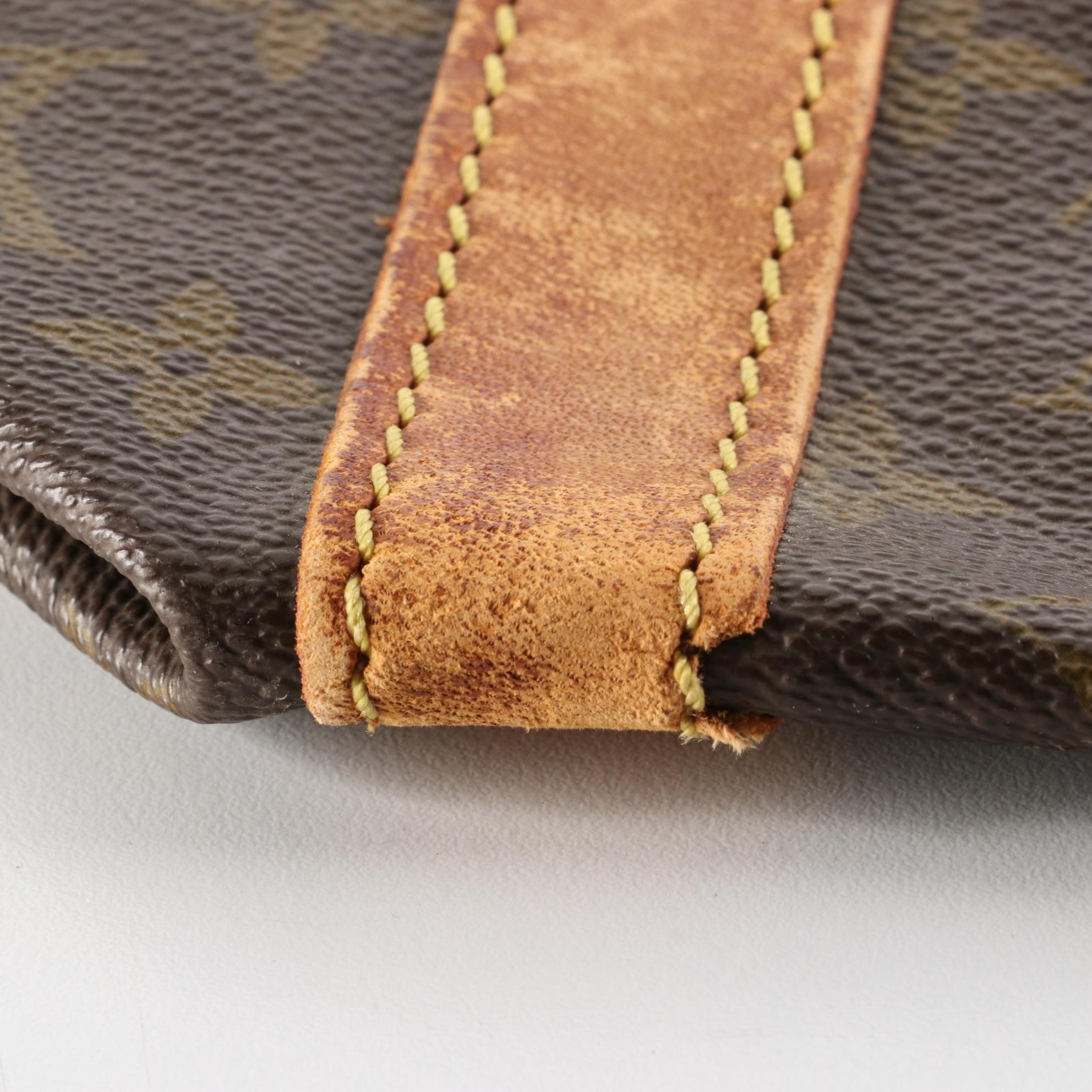 Louis Vuitton Sac Souple 45 in Monogram Canvas