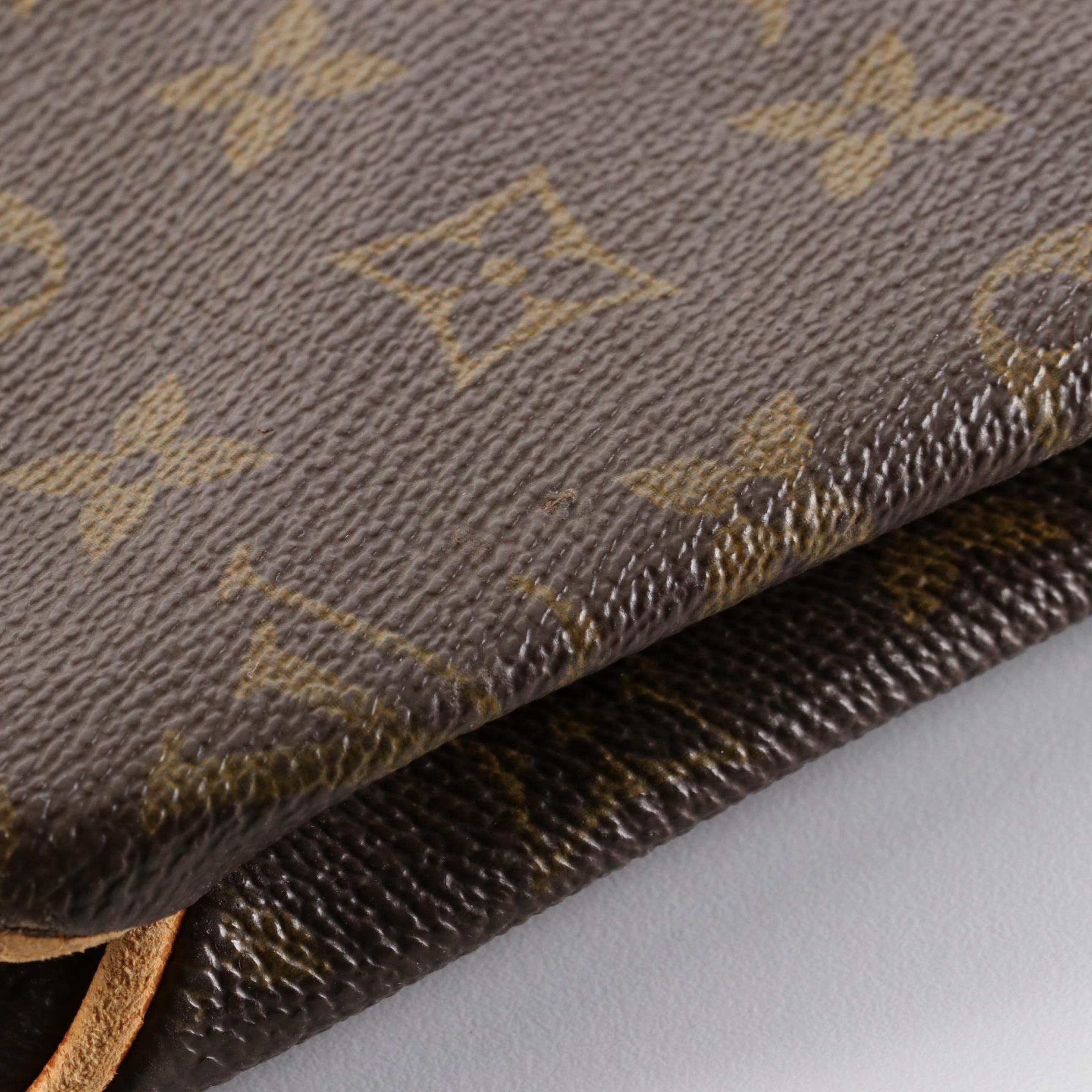 Louis Vuitton Sac Souple 45 in Monogram Canvas