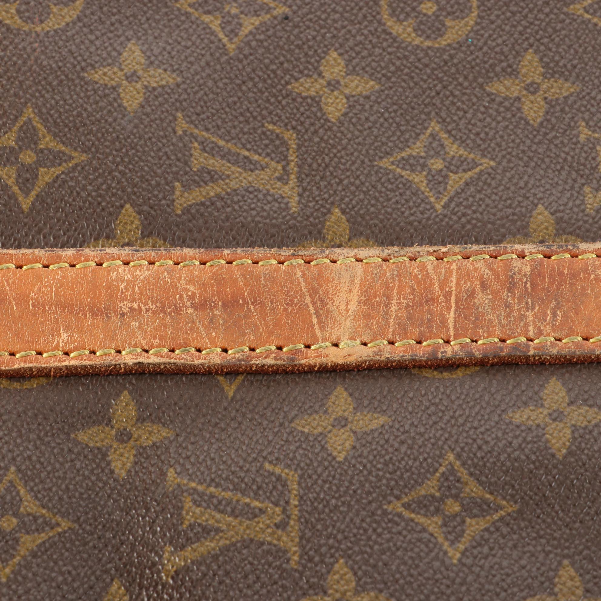 Louis Vuitton Sac Souple 45 in Monogram Canvas