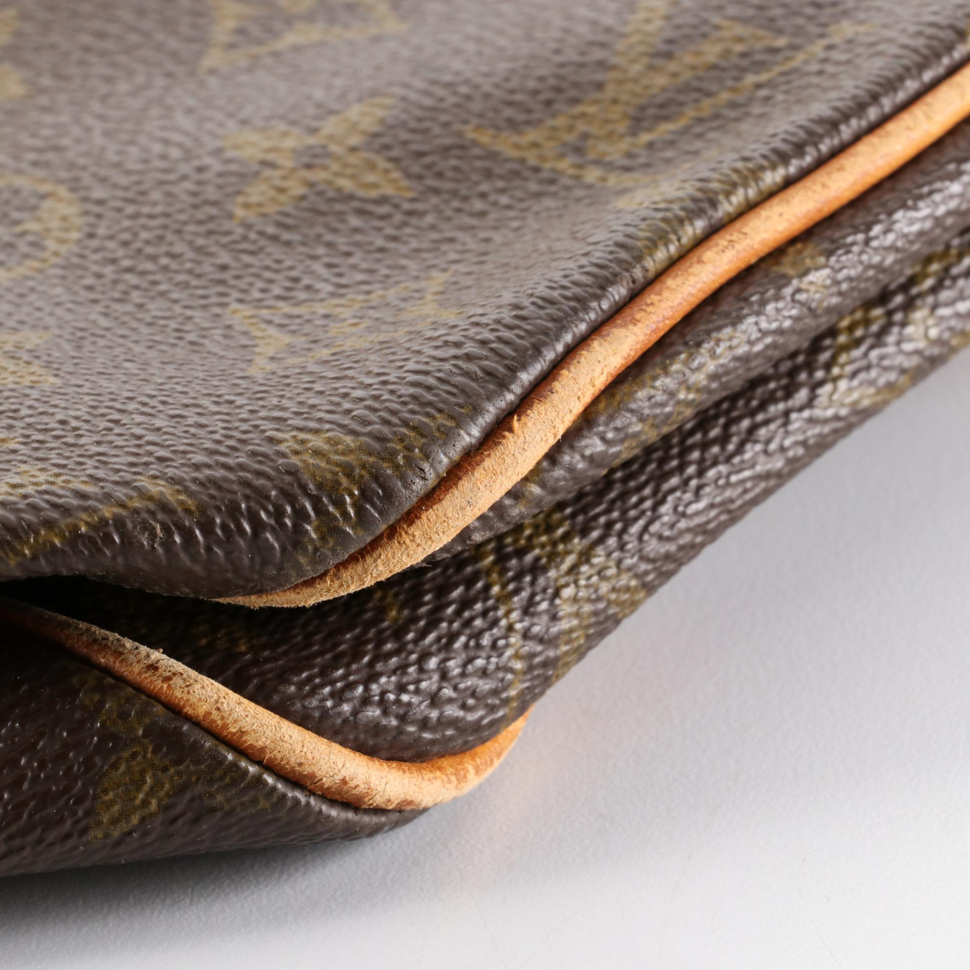 Louis Vuitton Sac Souple 45 in Monogram Canvas