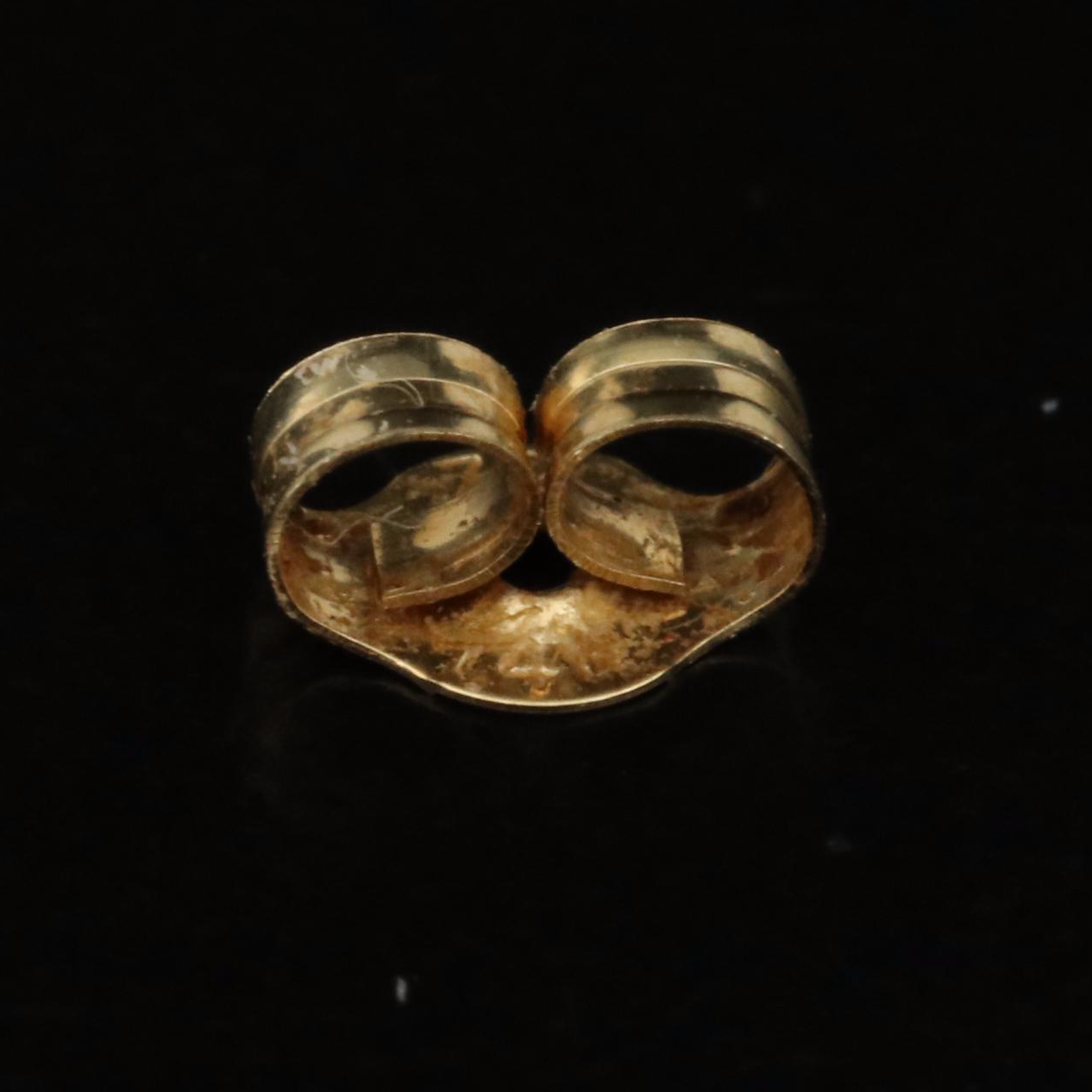 14K Lapis Lazuli Earrings