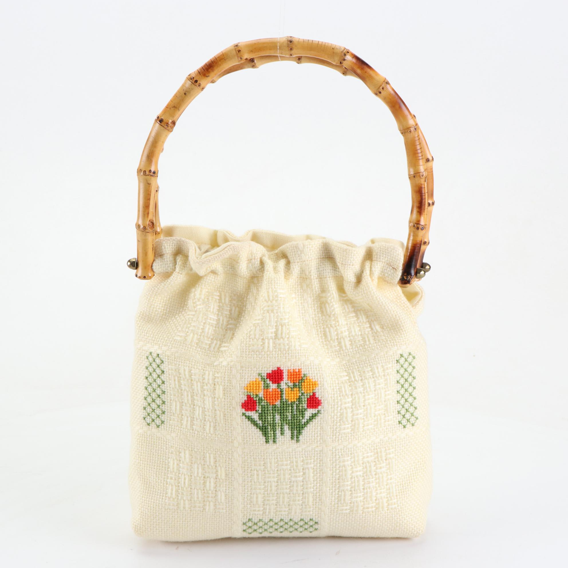 Lumured Cordé-Bead Handbag, Dorothy Dale Velvet Evening Bag, and More