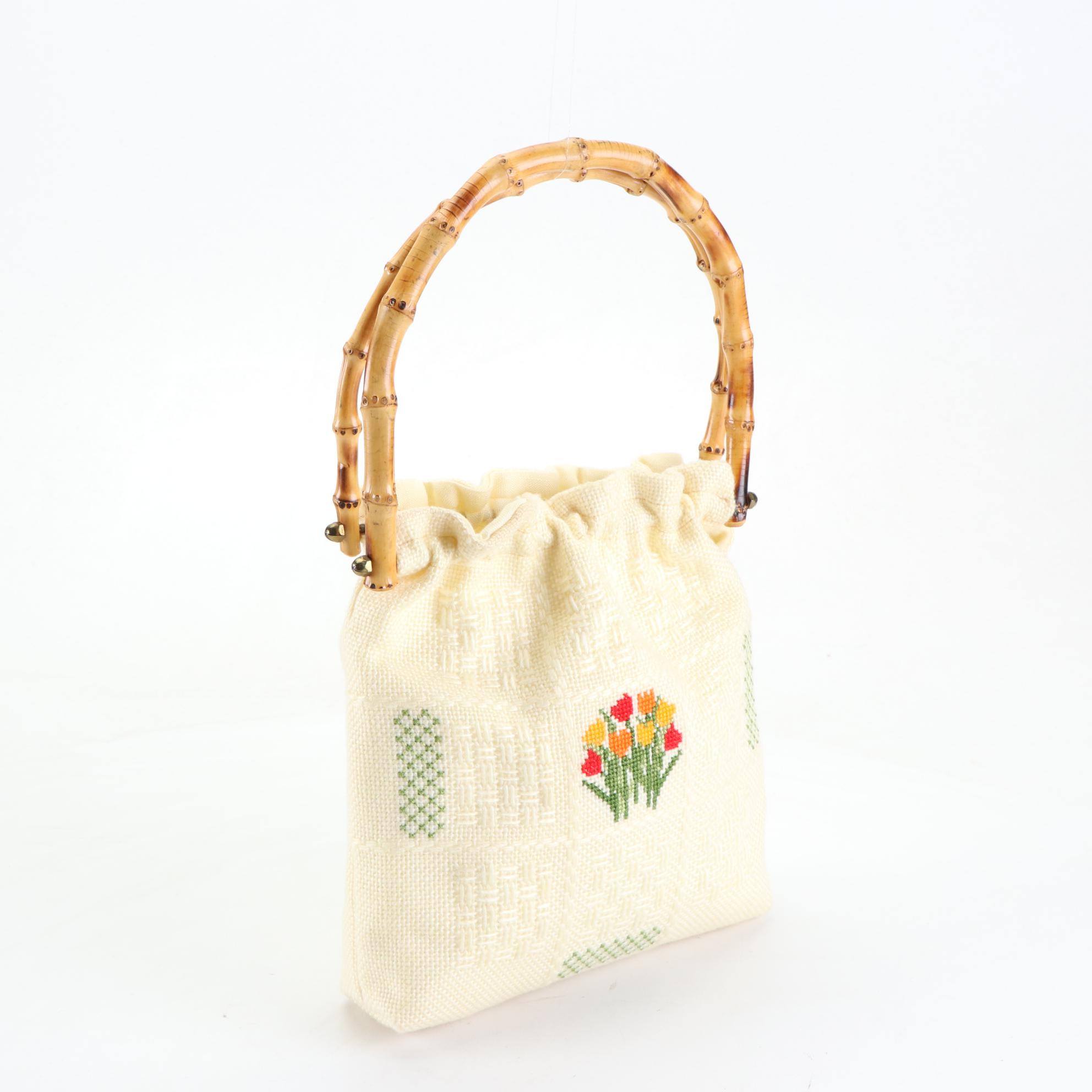 Lumured Cordé-Bead Handbag, Dorothy Dale Velvet Evening Bag, and More