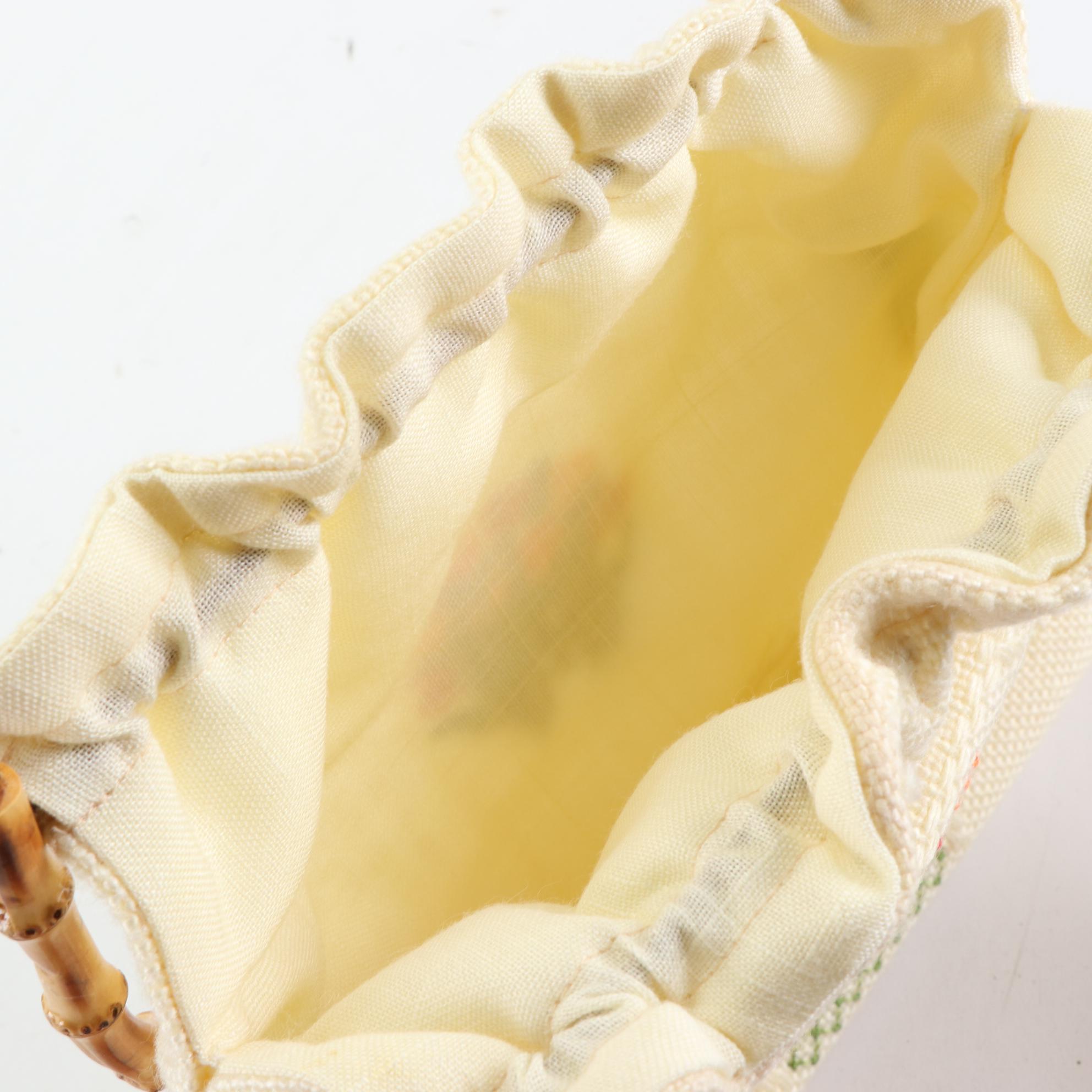 Lumured Cordé-Bead Handbag, Dorothy Dale Velvet Evening Bag, and More