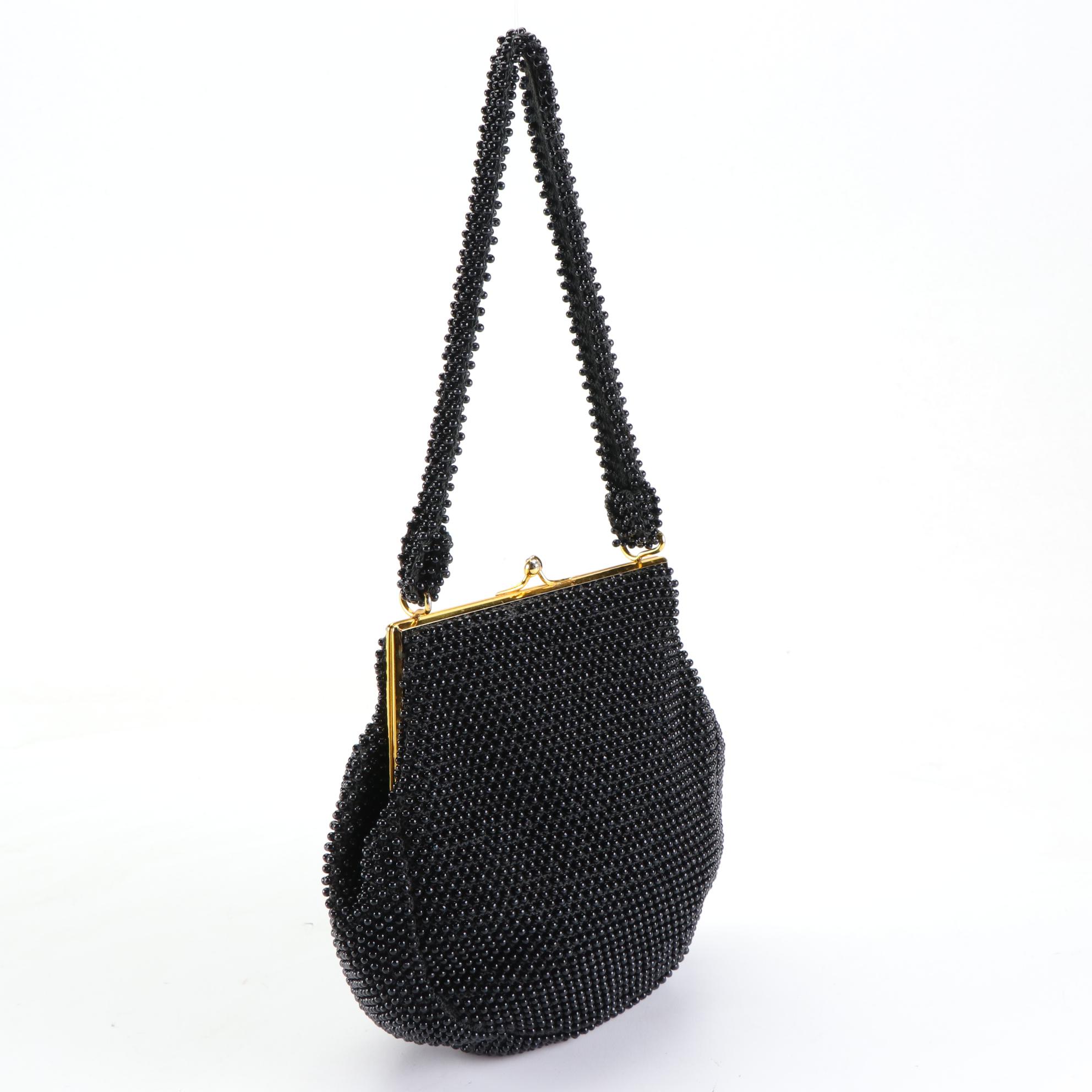 Lumured Cordé-Bead Handbag, Dorothy Dale Velvet Evening Bag, and More