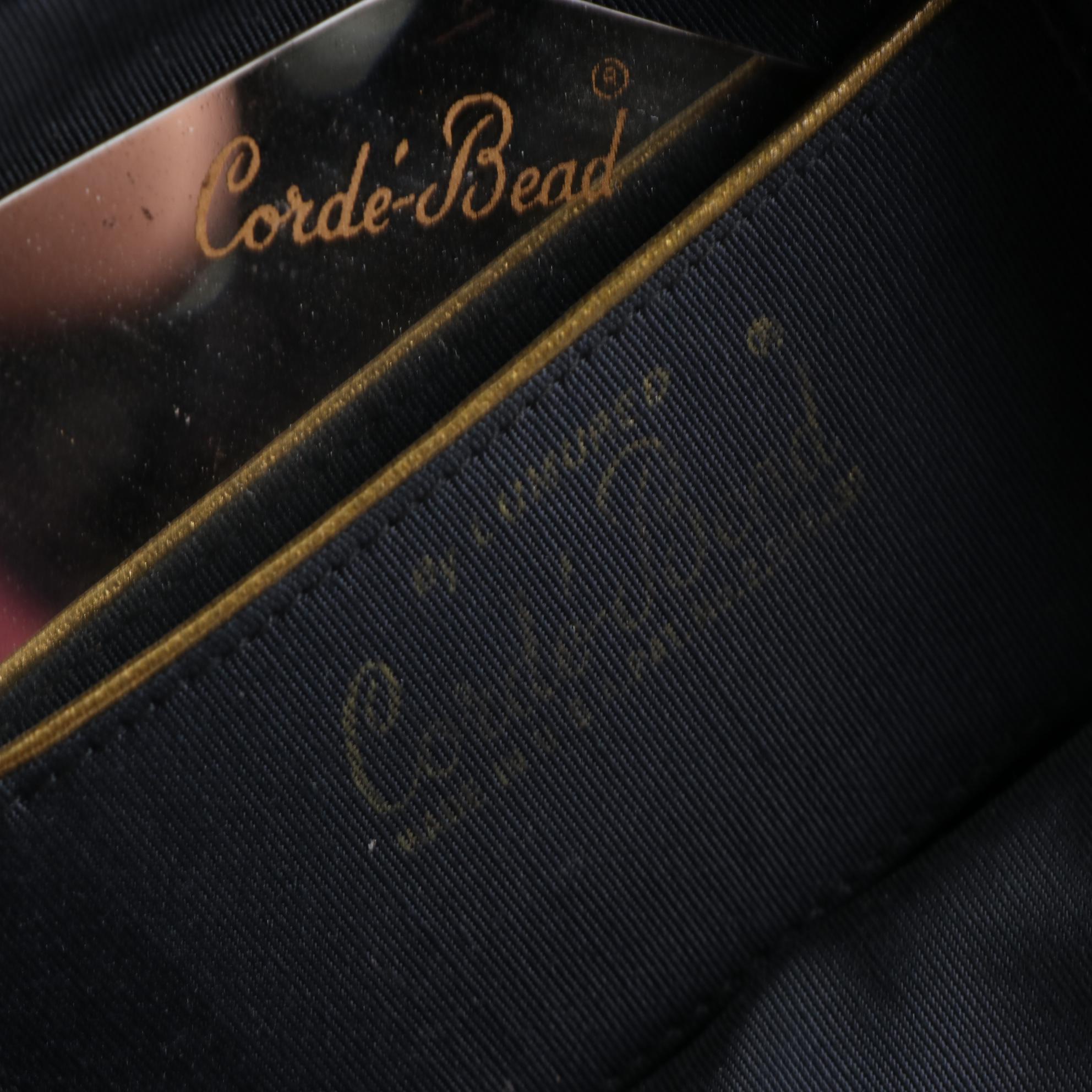 Lumured Cordé-Bead Handbag, Dorothy Dale Velvet Evening Bag, and More