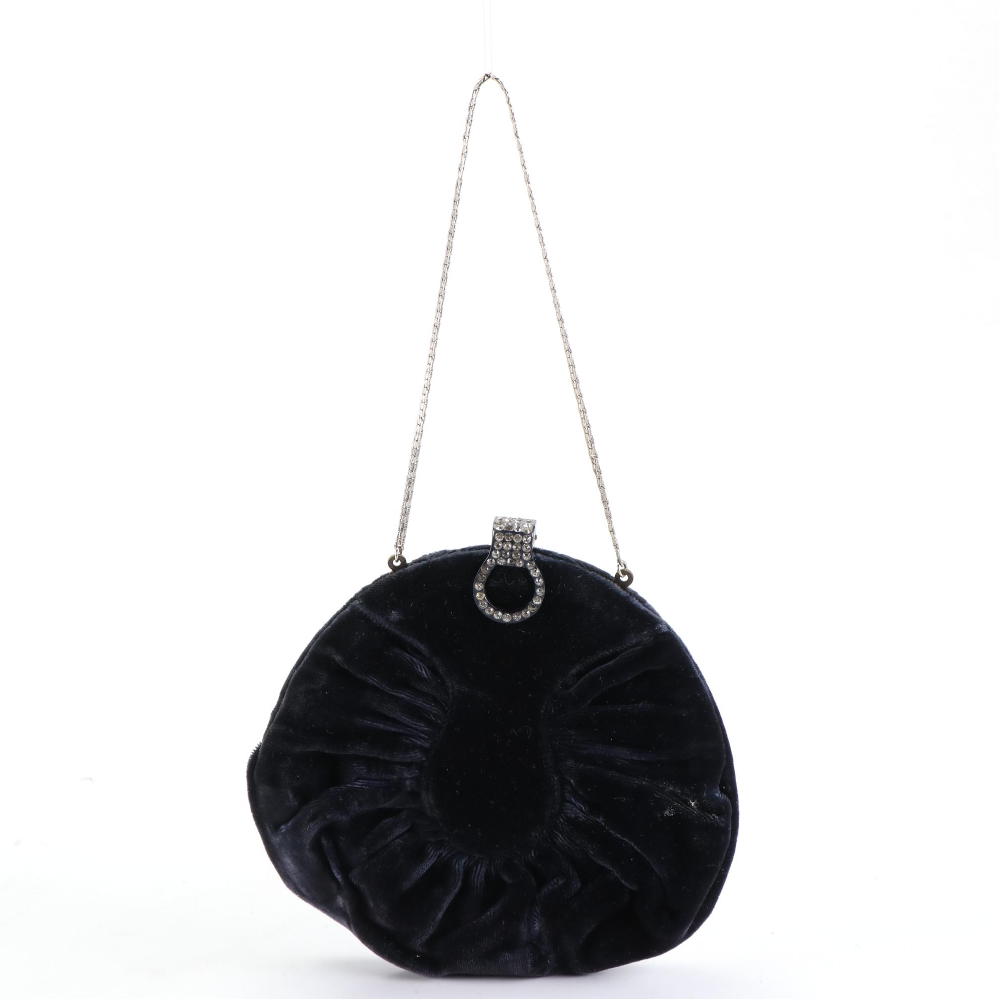 Lumured Cordé-Bead Handbag, Dorothy Dale Velvet Evening Bag, and More