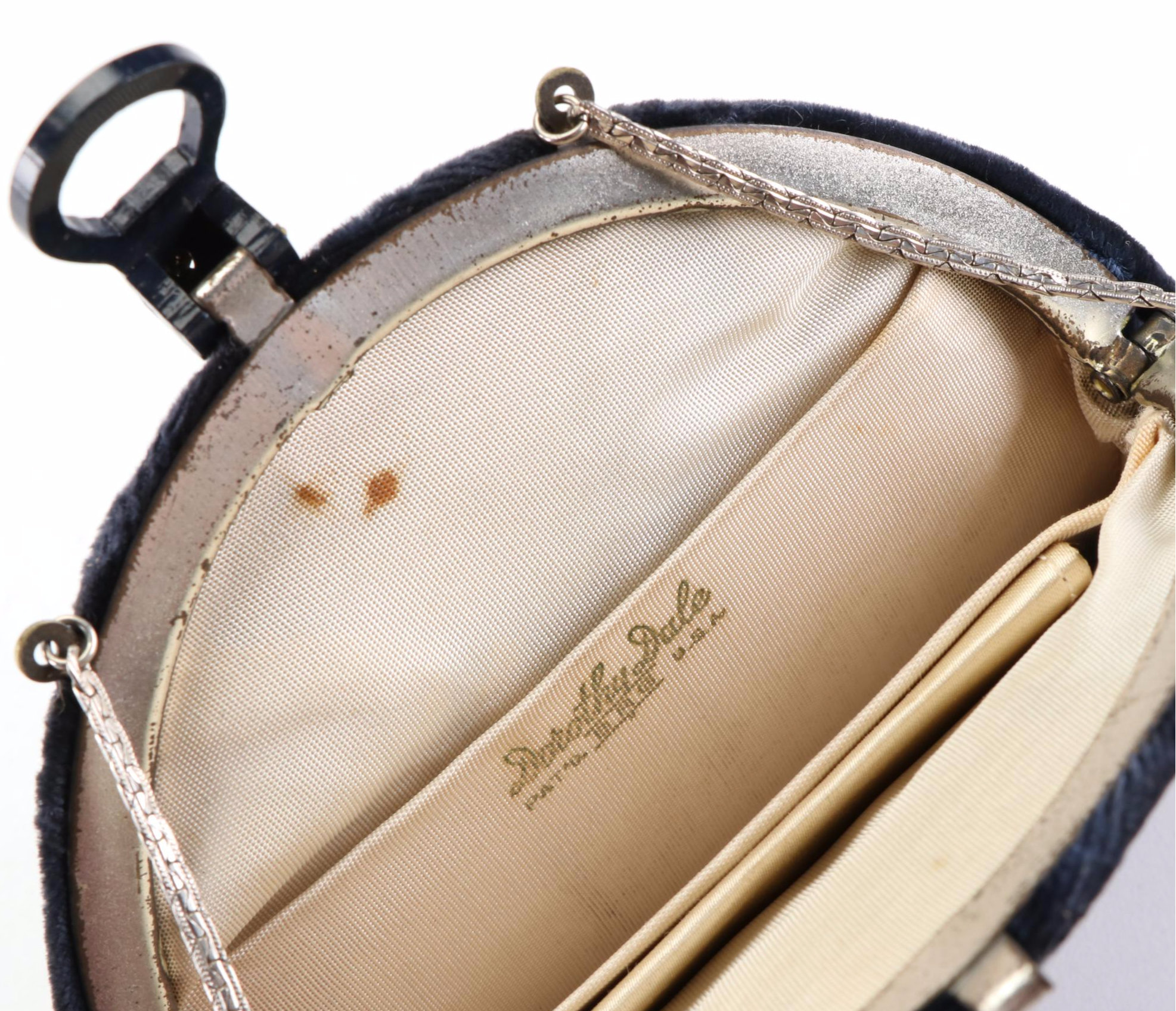 Lumured Cordé-Bead Handbag, Dorothy Dale Velvet Evening Bag, and More