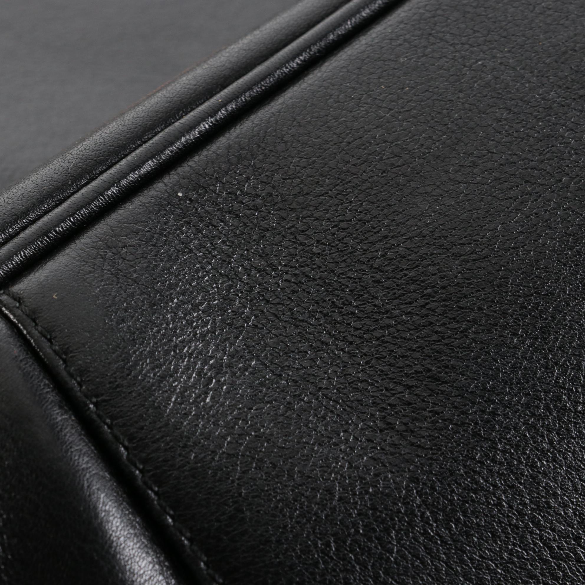 Gucci Bamboo Leather Shoulder Bag with Shoulder Strap