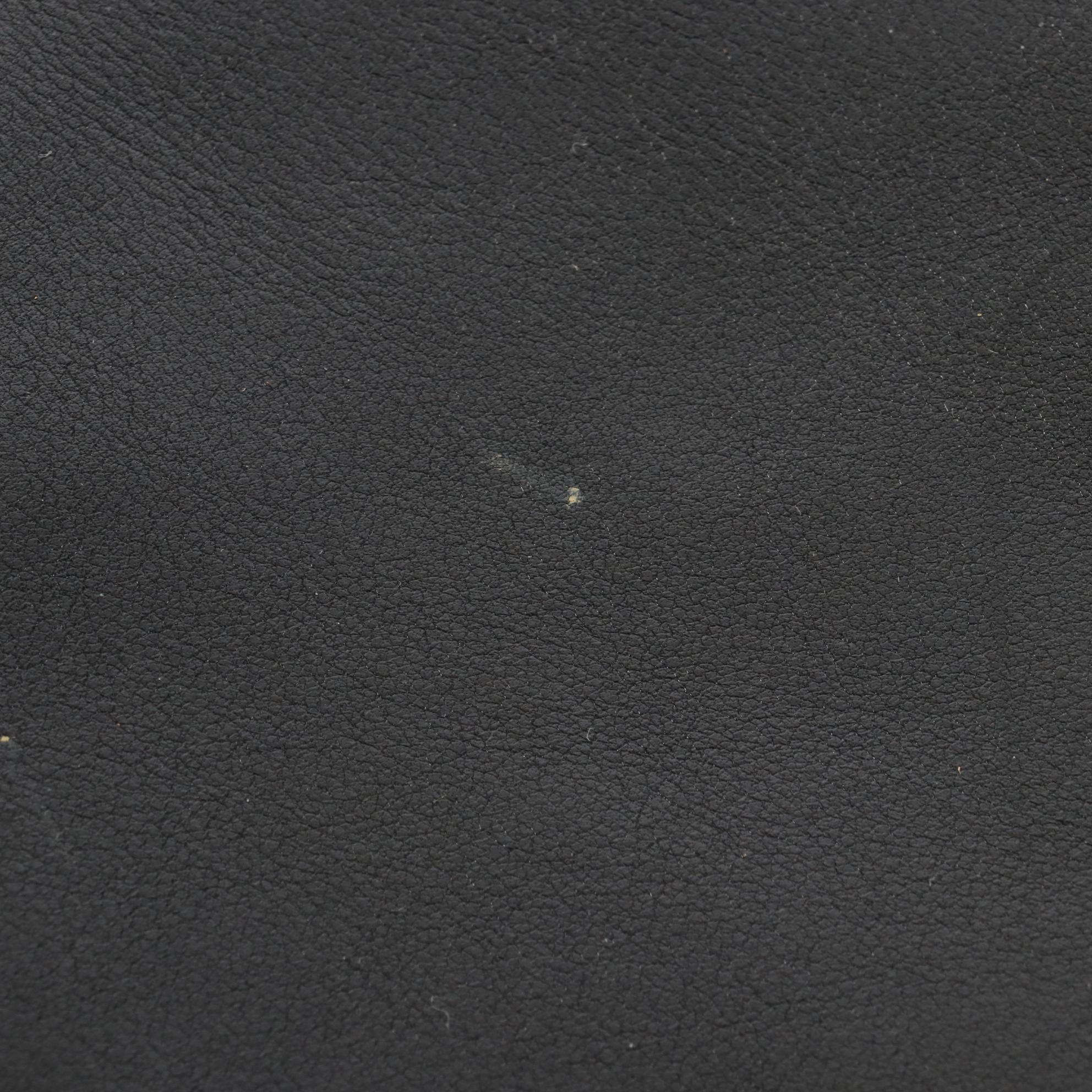 Gucci Bamboo Leather Shoulder Bag with Shoulder Strap