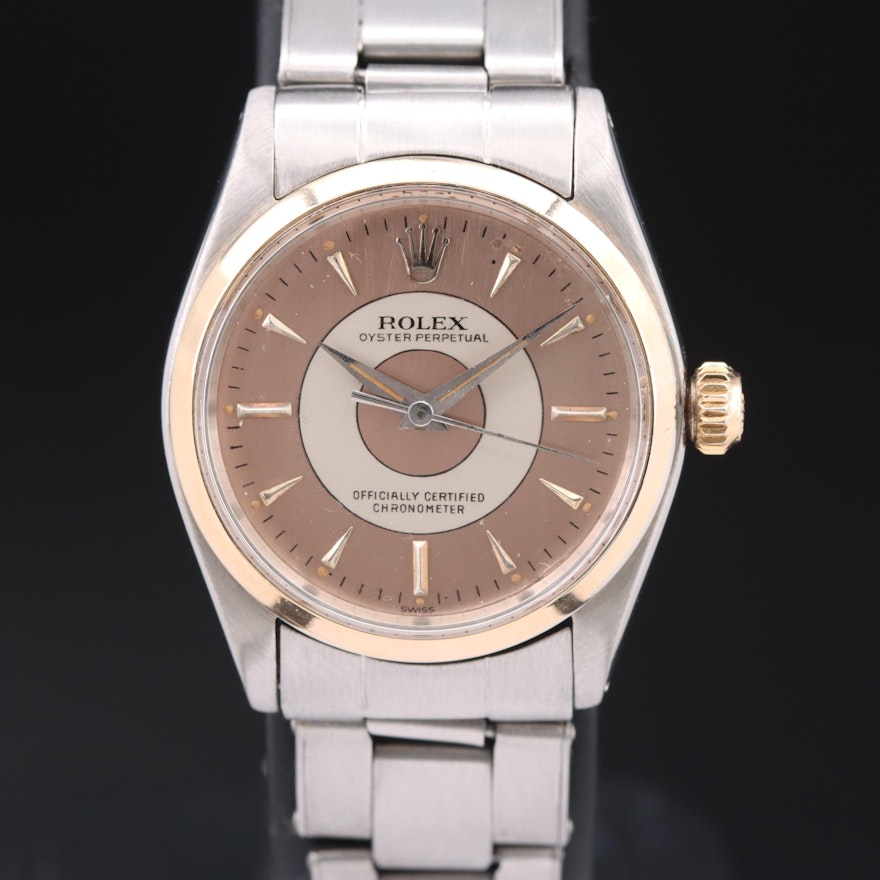 1958 Rolex Oyster Perpetual Midsize Wristwatch