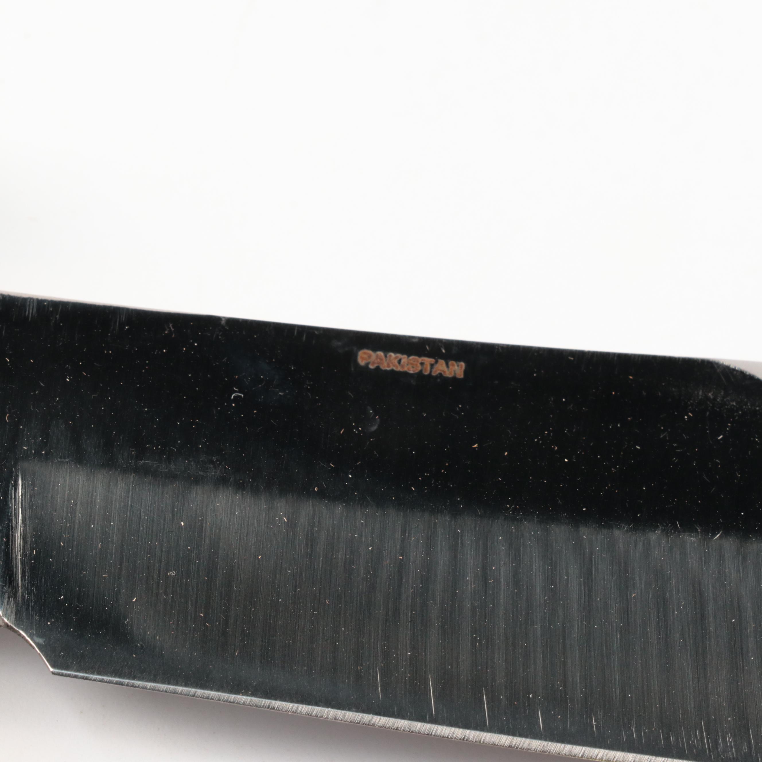 Chipaway Cutlery Fixed Blade and Franklin Mint Folding Dale Earnhardt Knives