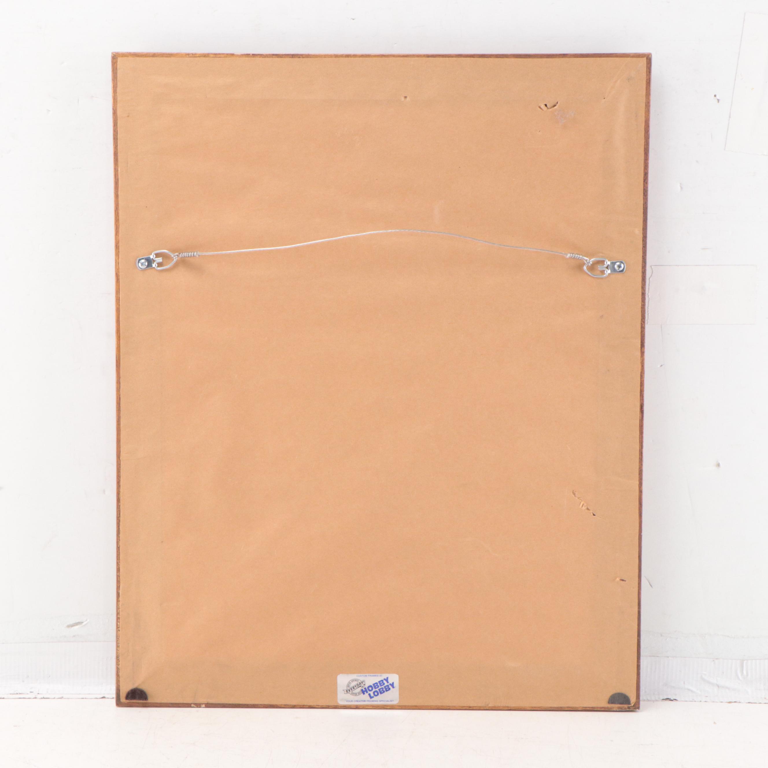 Watercolor Painting of Flowers