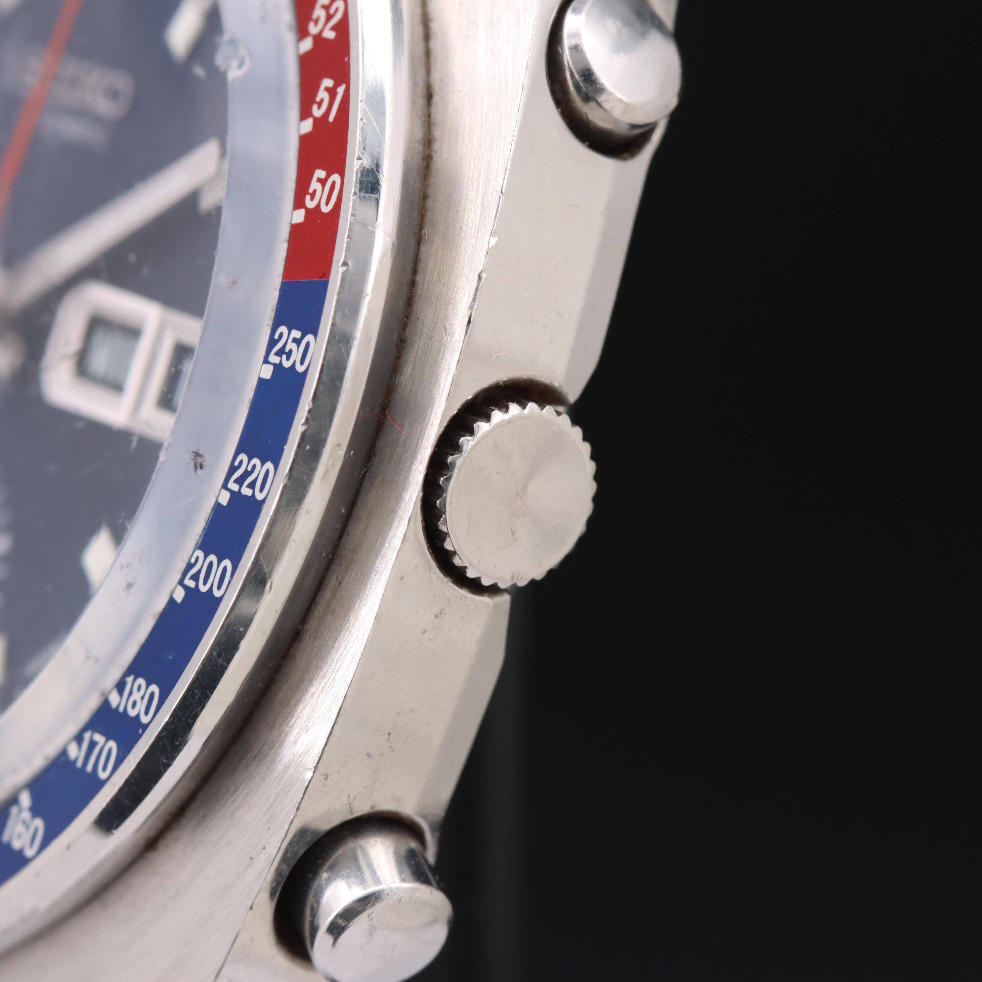 Vintage Seiko "Pogue" Automatic Chronograph Watch