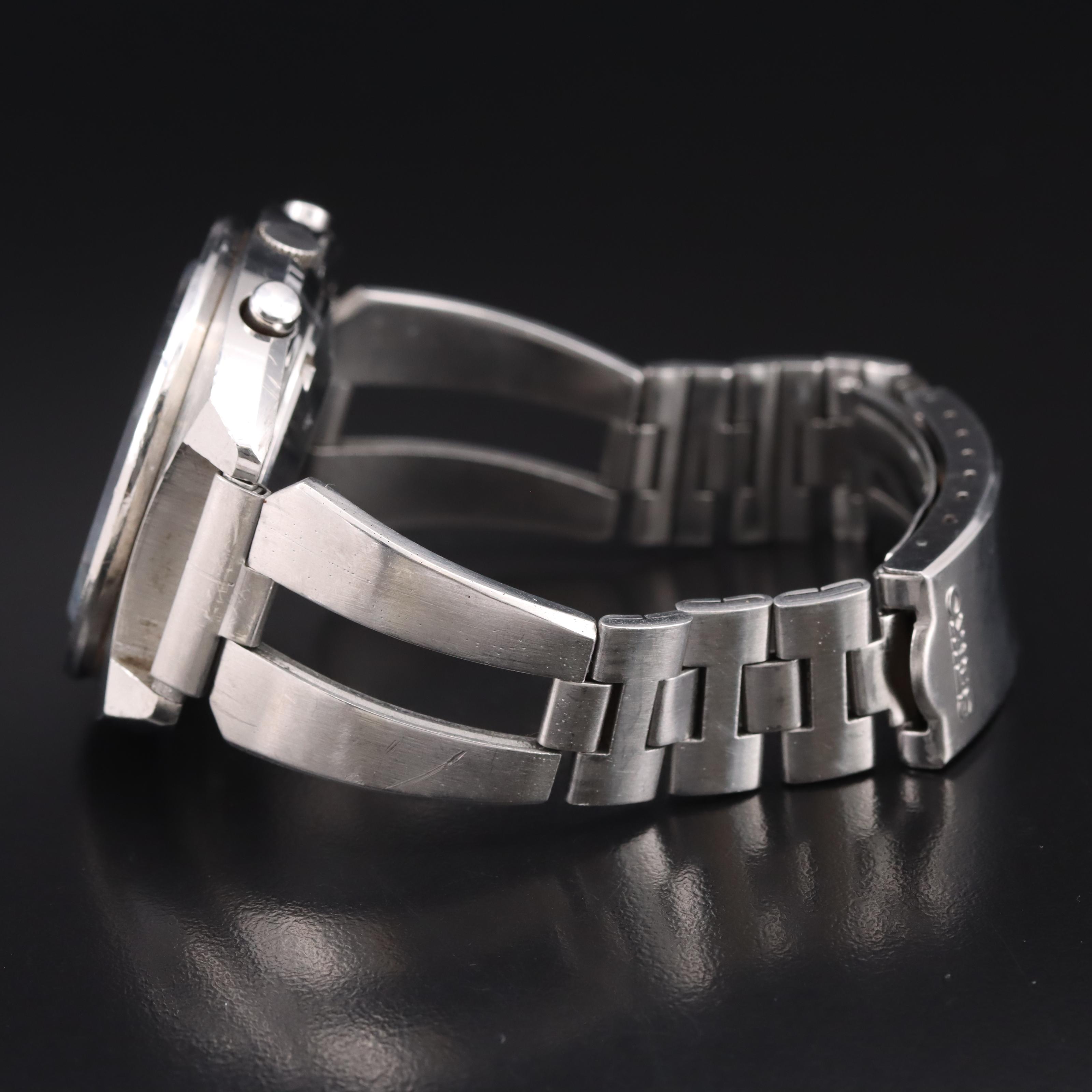 Vintage Seiko "Pogue" Automatic Chronograph Watch