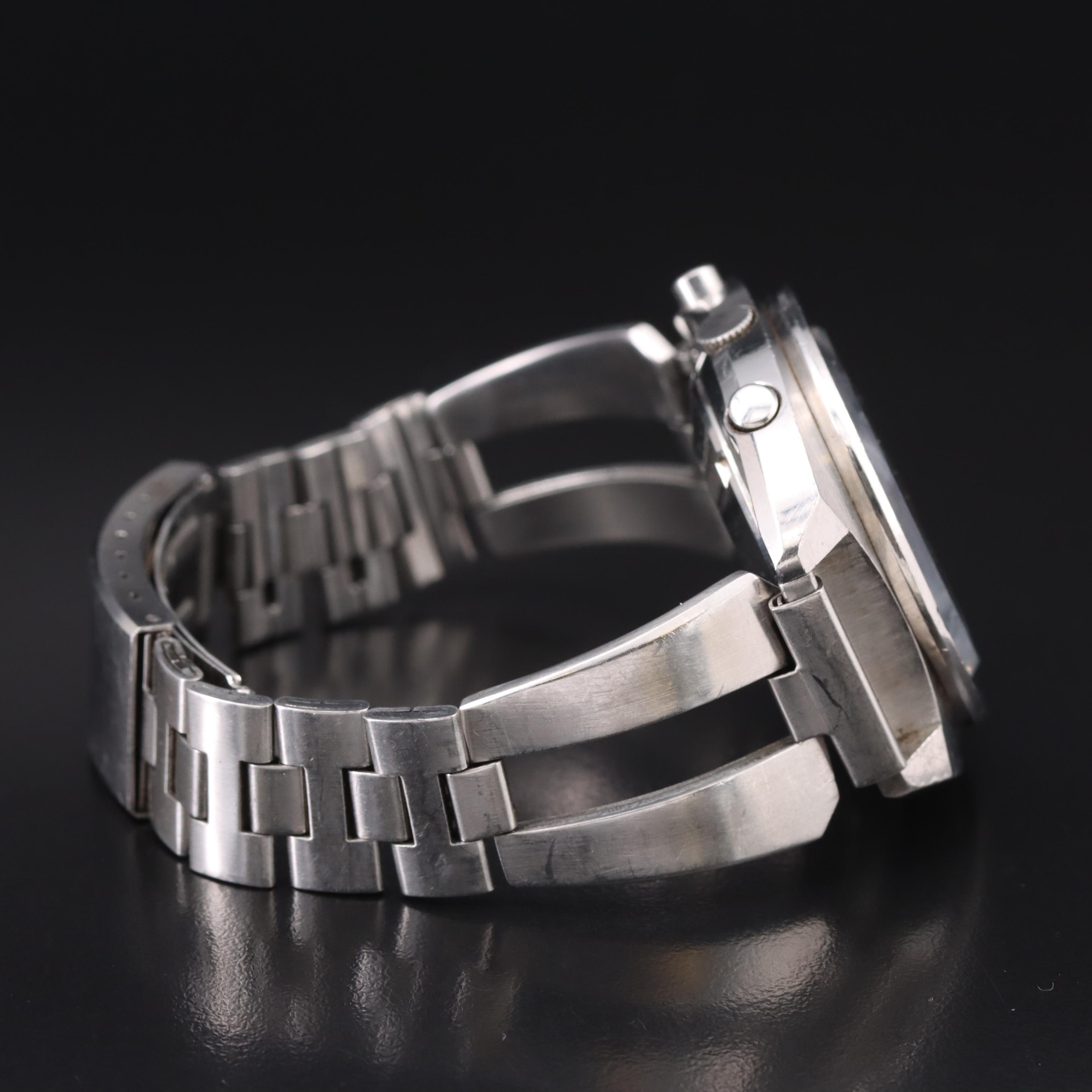 Vintage Seiko "Pogue" Automatic Chronograph Watch