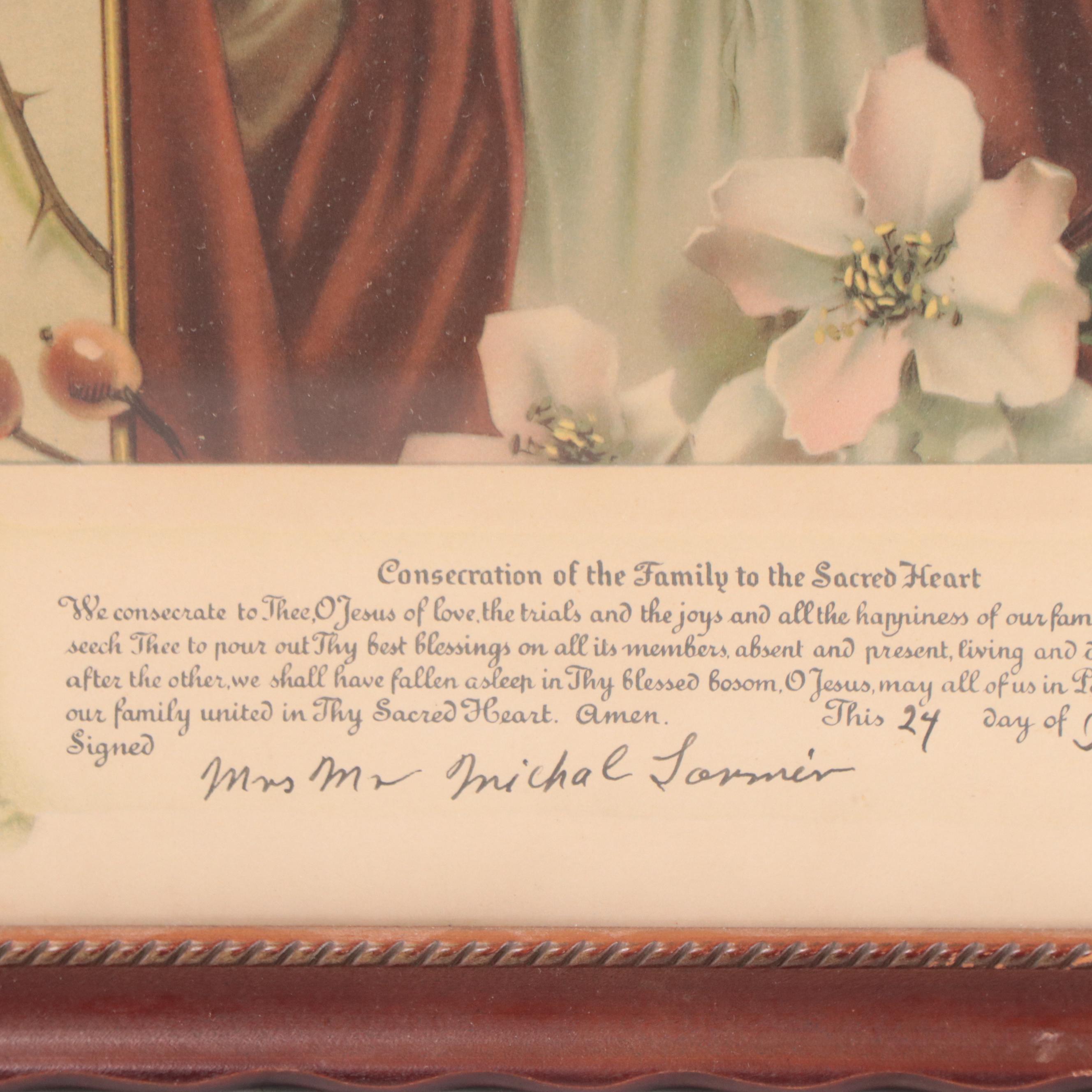 Offset Lithographs of Jesus