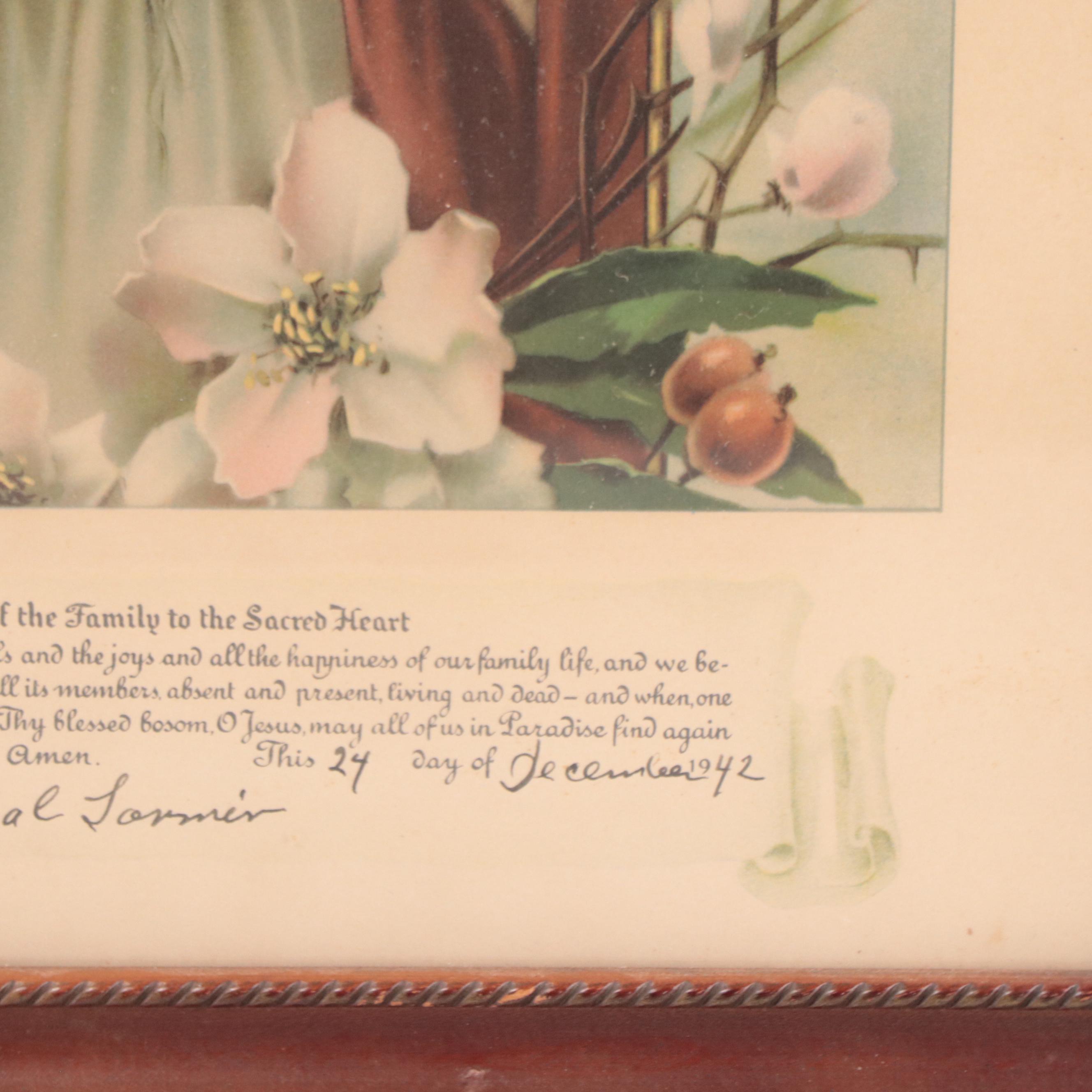 Offset Lithographs of Jesus