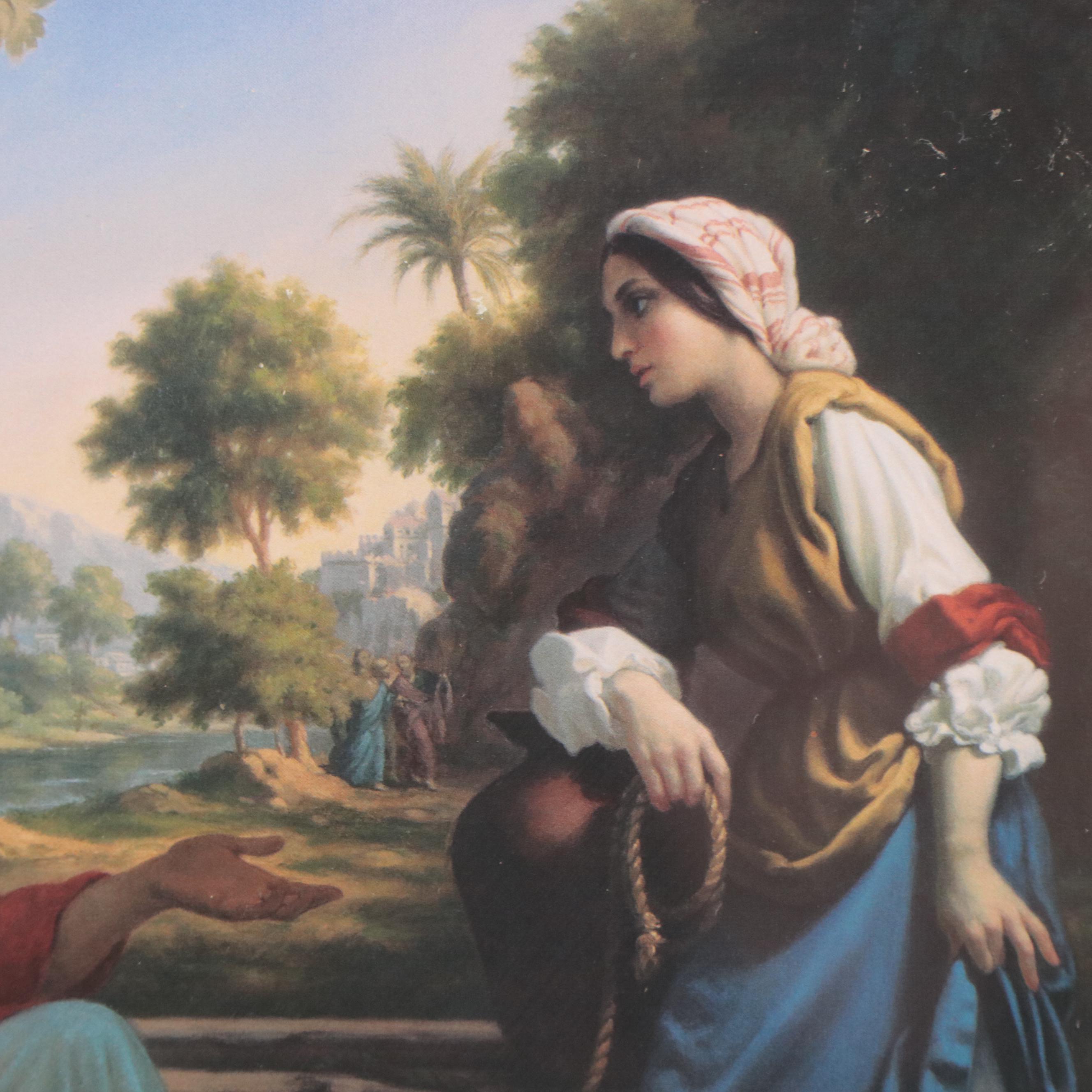 Offset Lithographs of Jesus