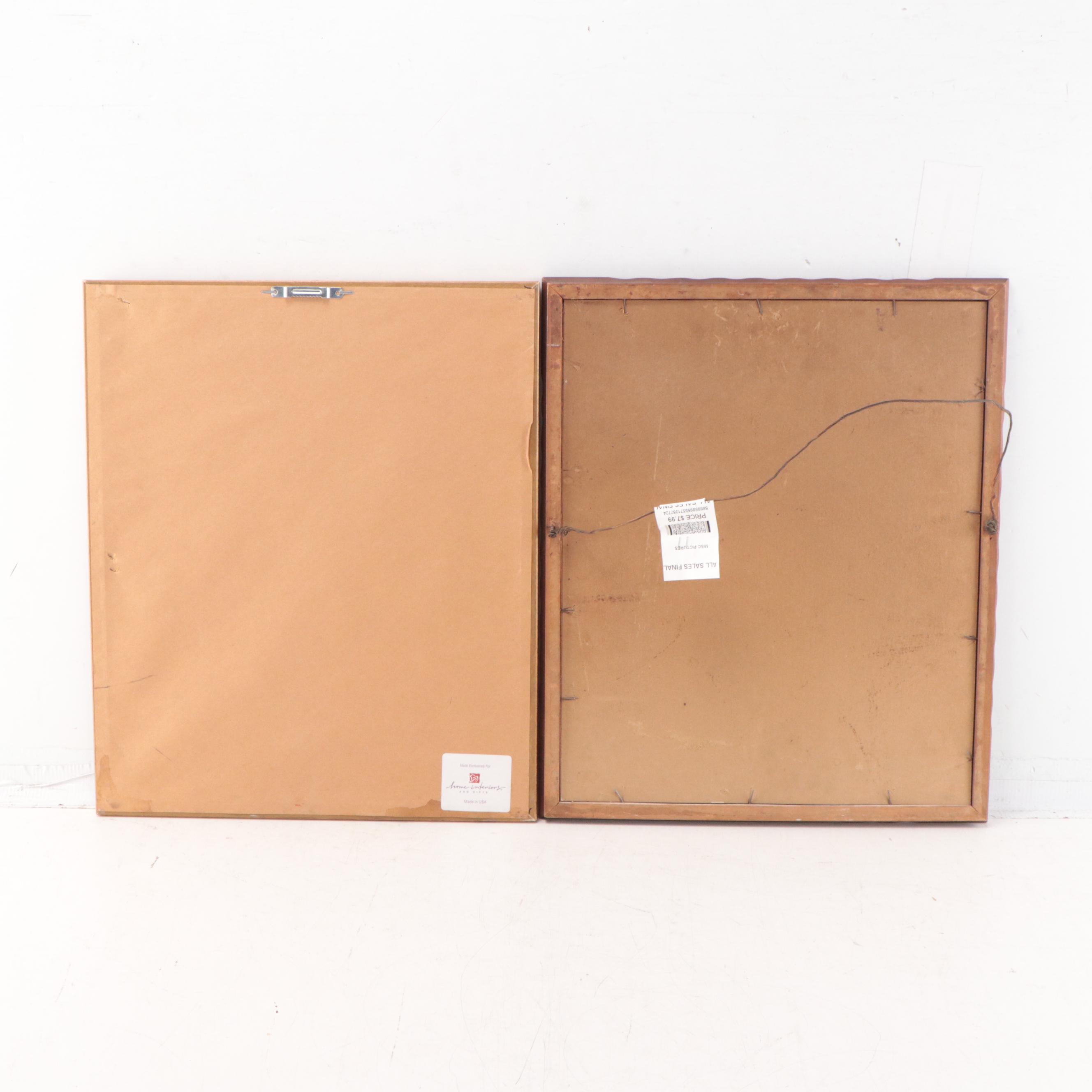 Offset Lithographs of Jesus