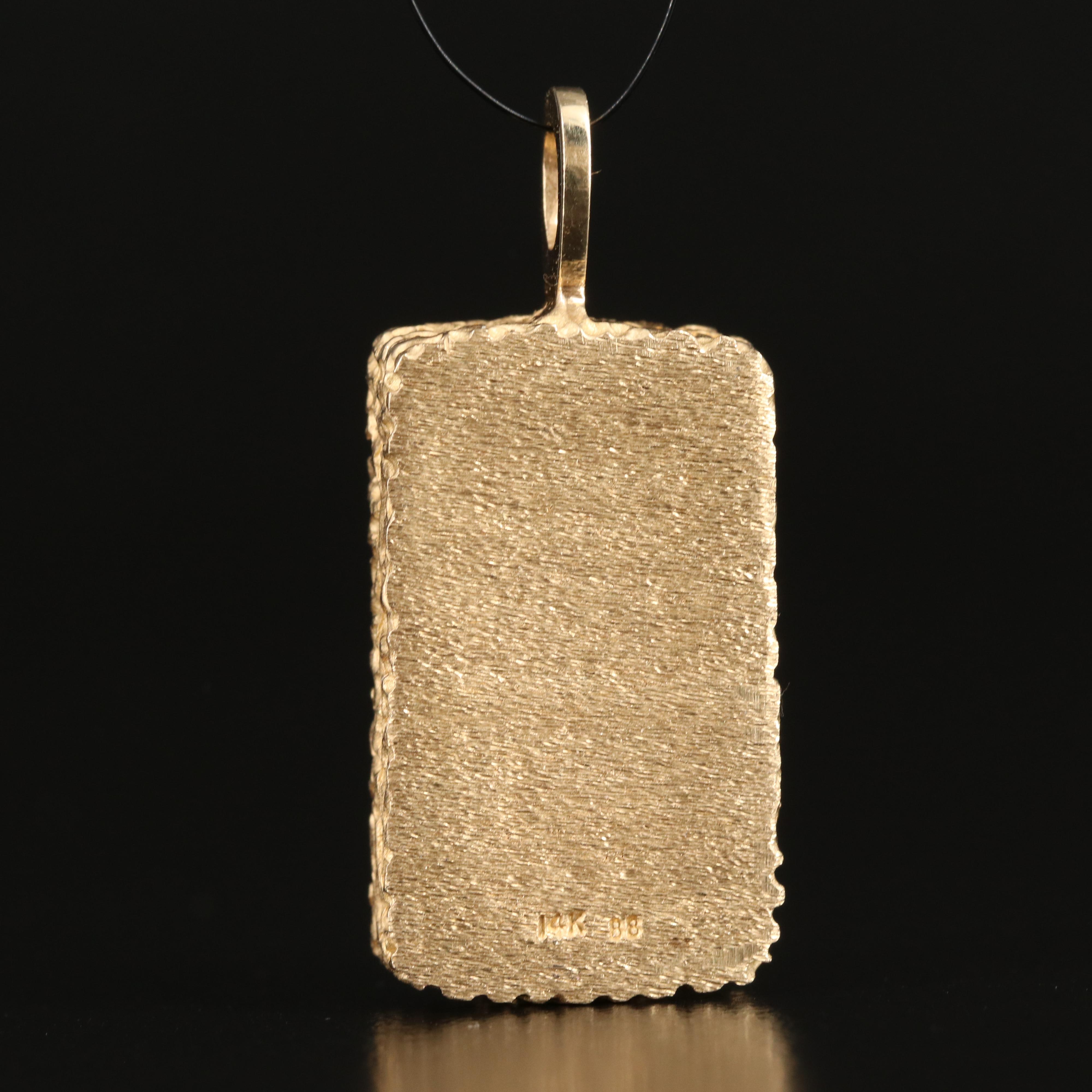 14K 1 OZ. Pendant