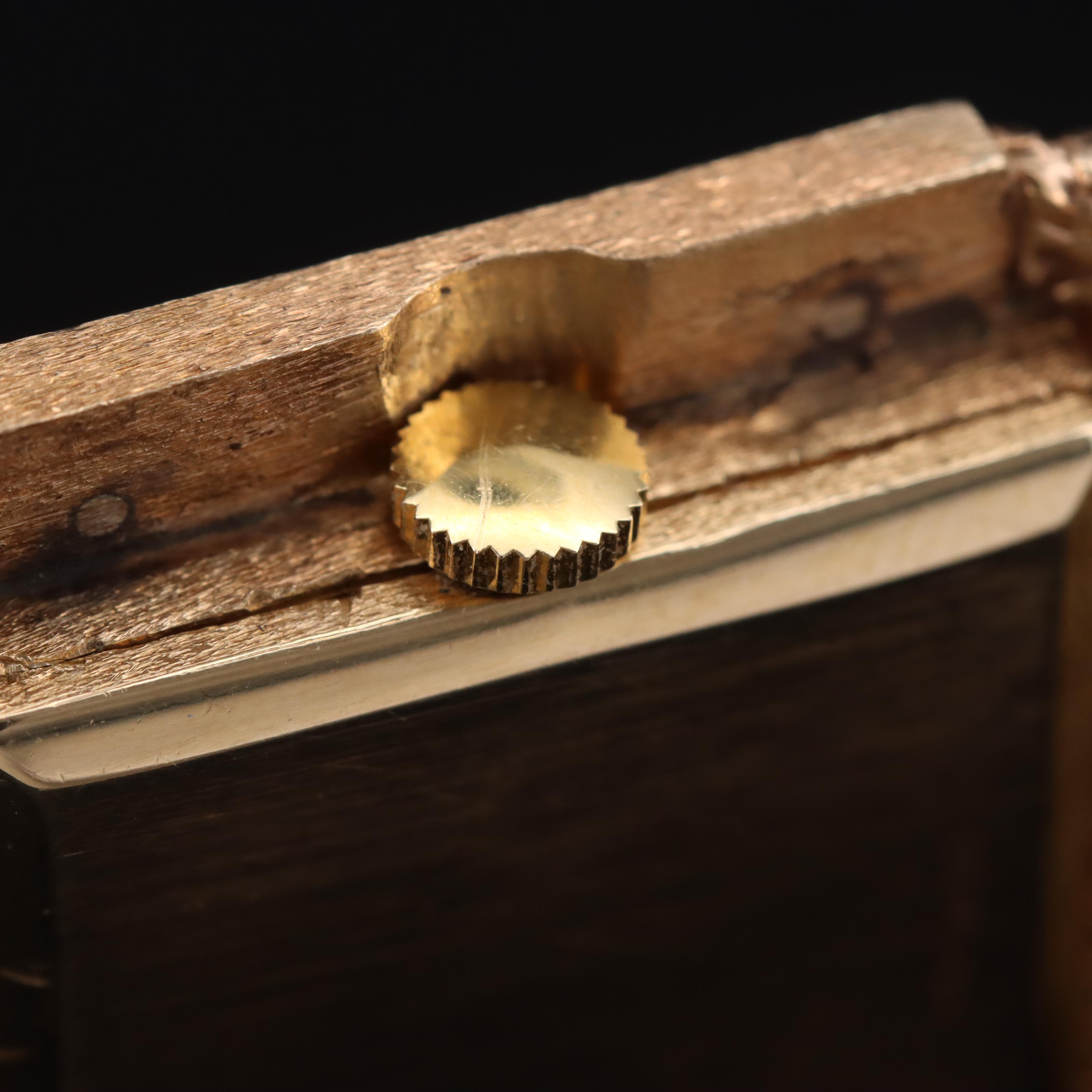 Baume & Mercier 14K Diamond Watch