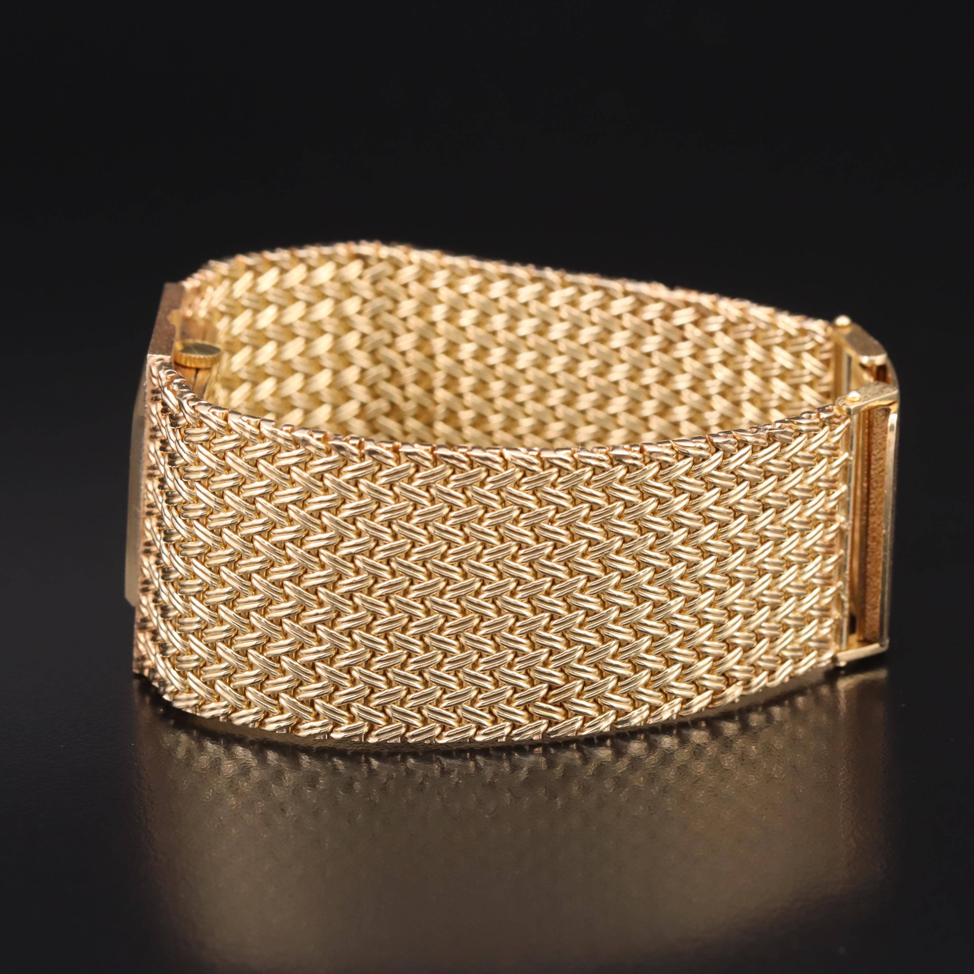 Baume & Mercier 14K Diamond Watch