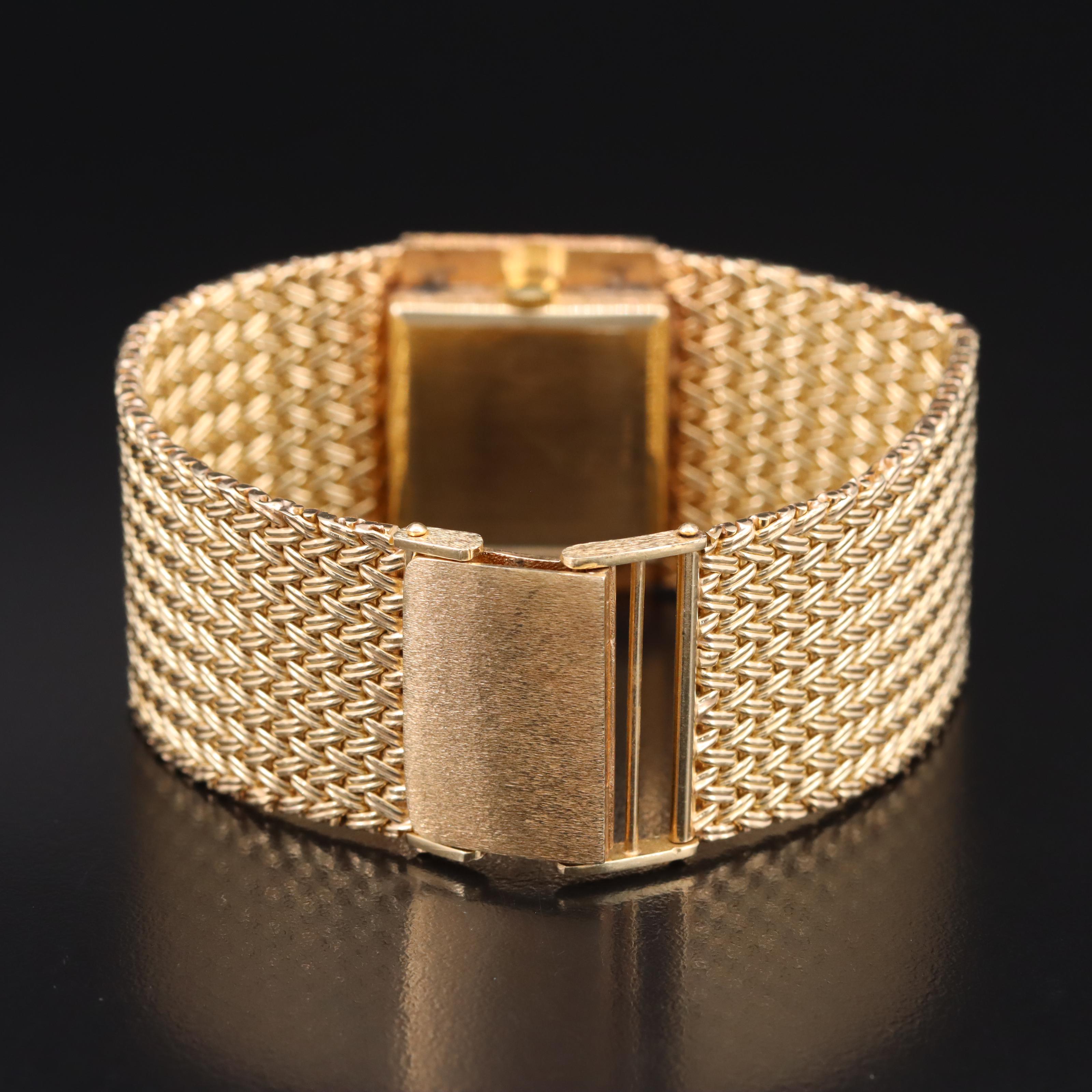 Baume & Mercier 14K Diamond Watch