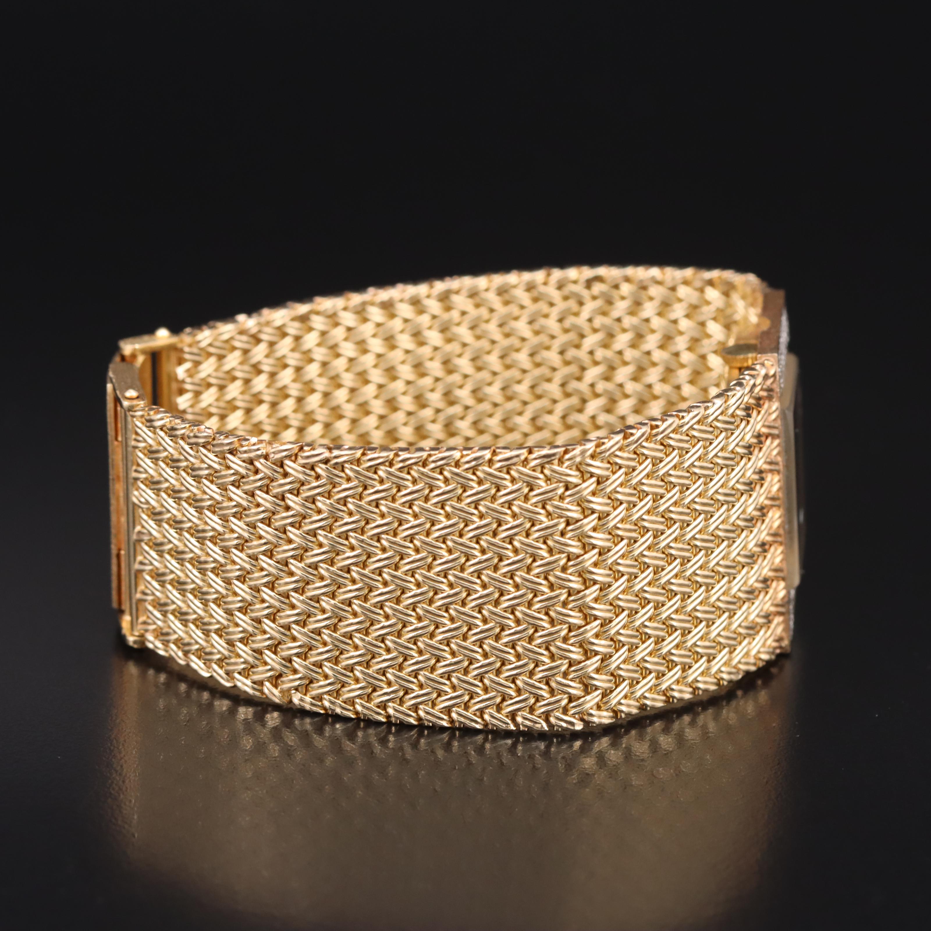 Baume & Mercier 14K Diamond Watch