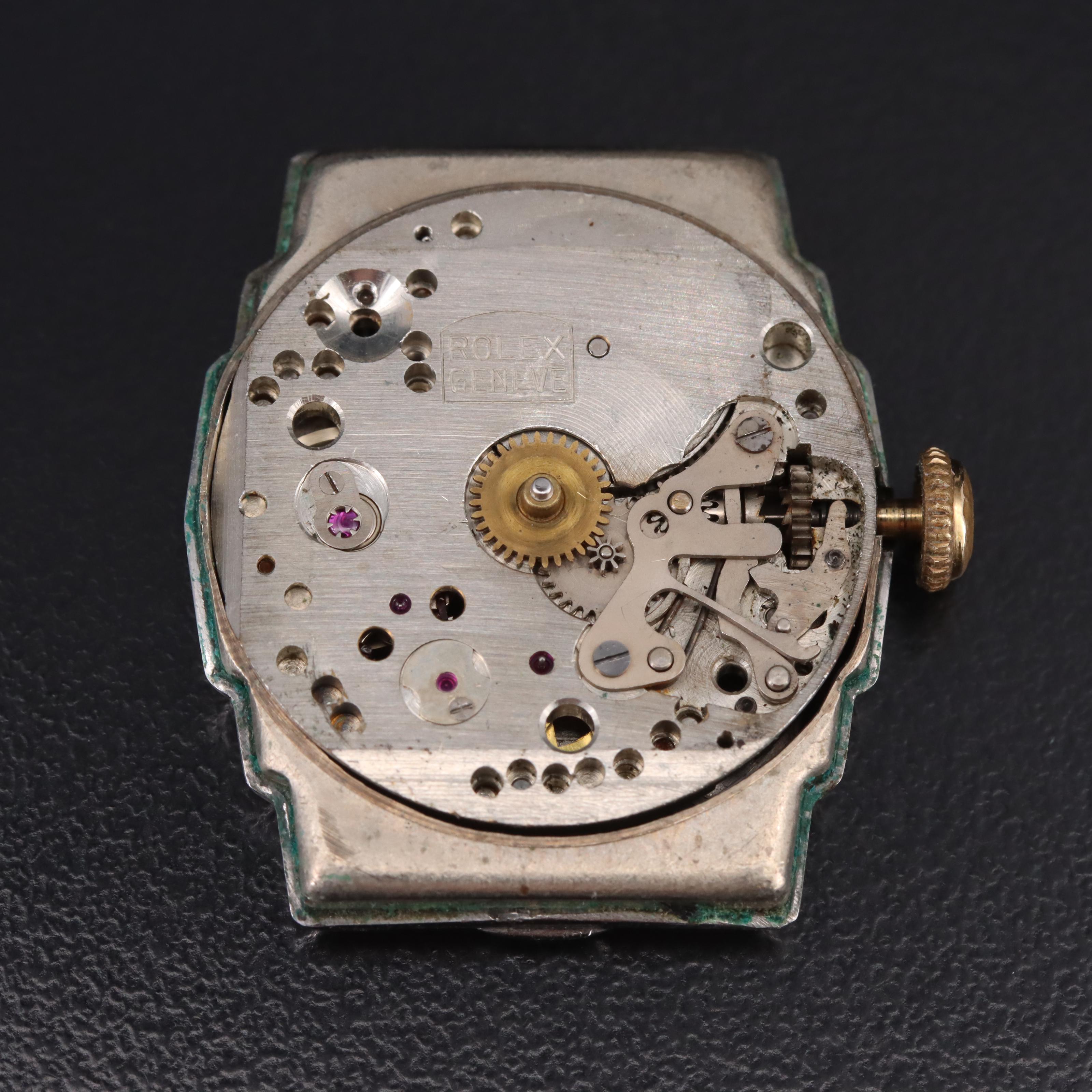 1940s Rolex Standard Canadian Watch
