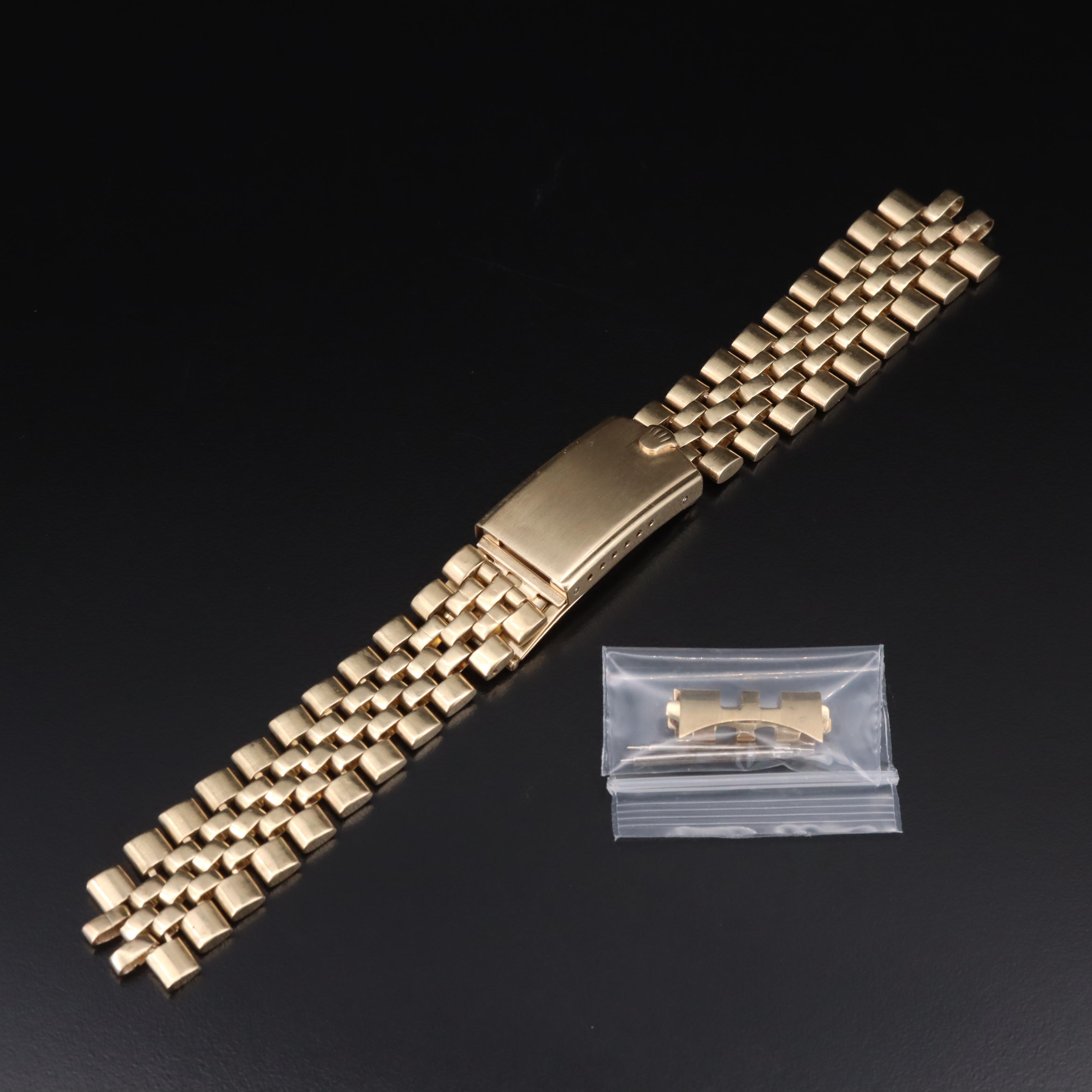 Rolex 14K Jubilee Bracelet