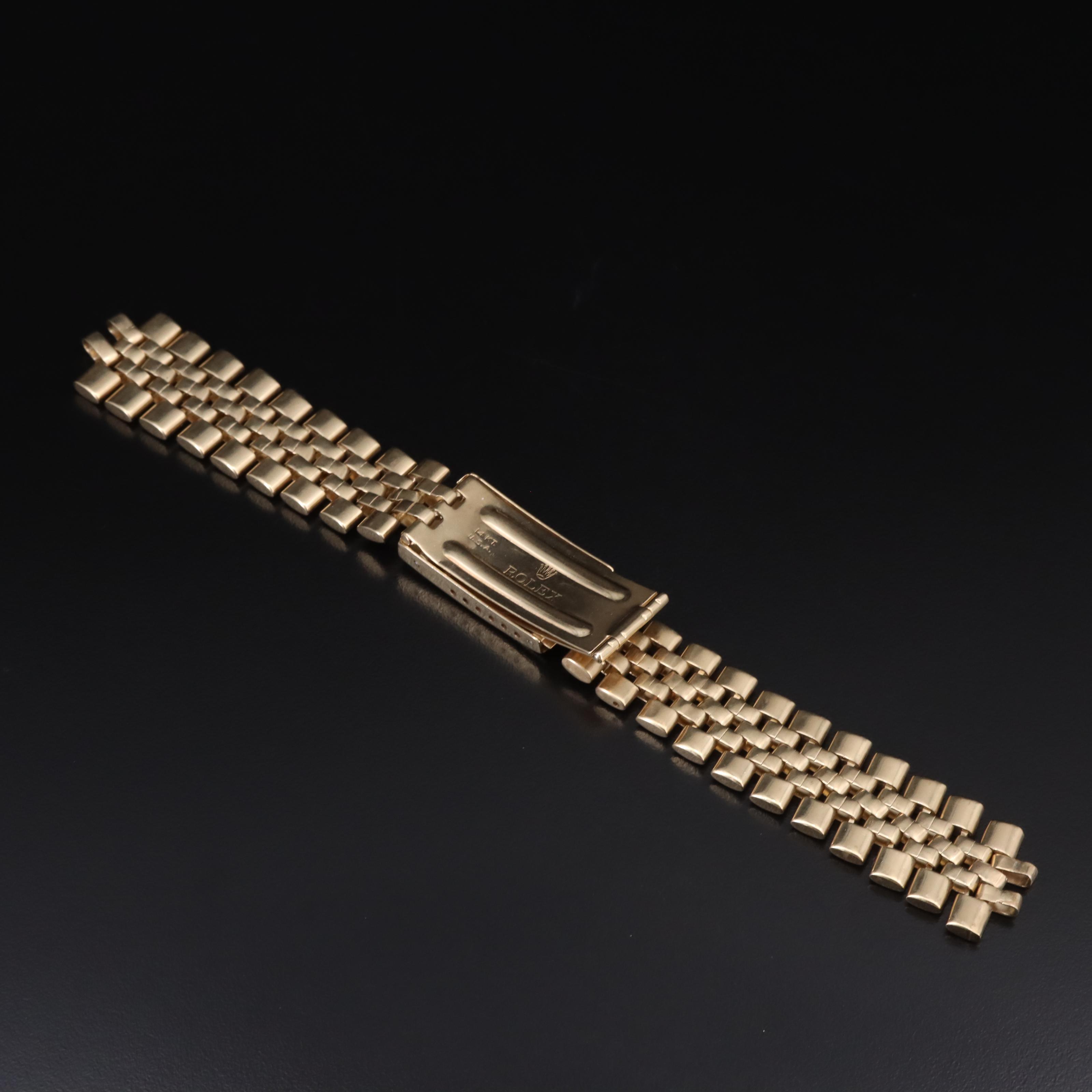 Rolex 14K Jubilee Bracelet