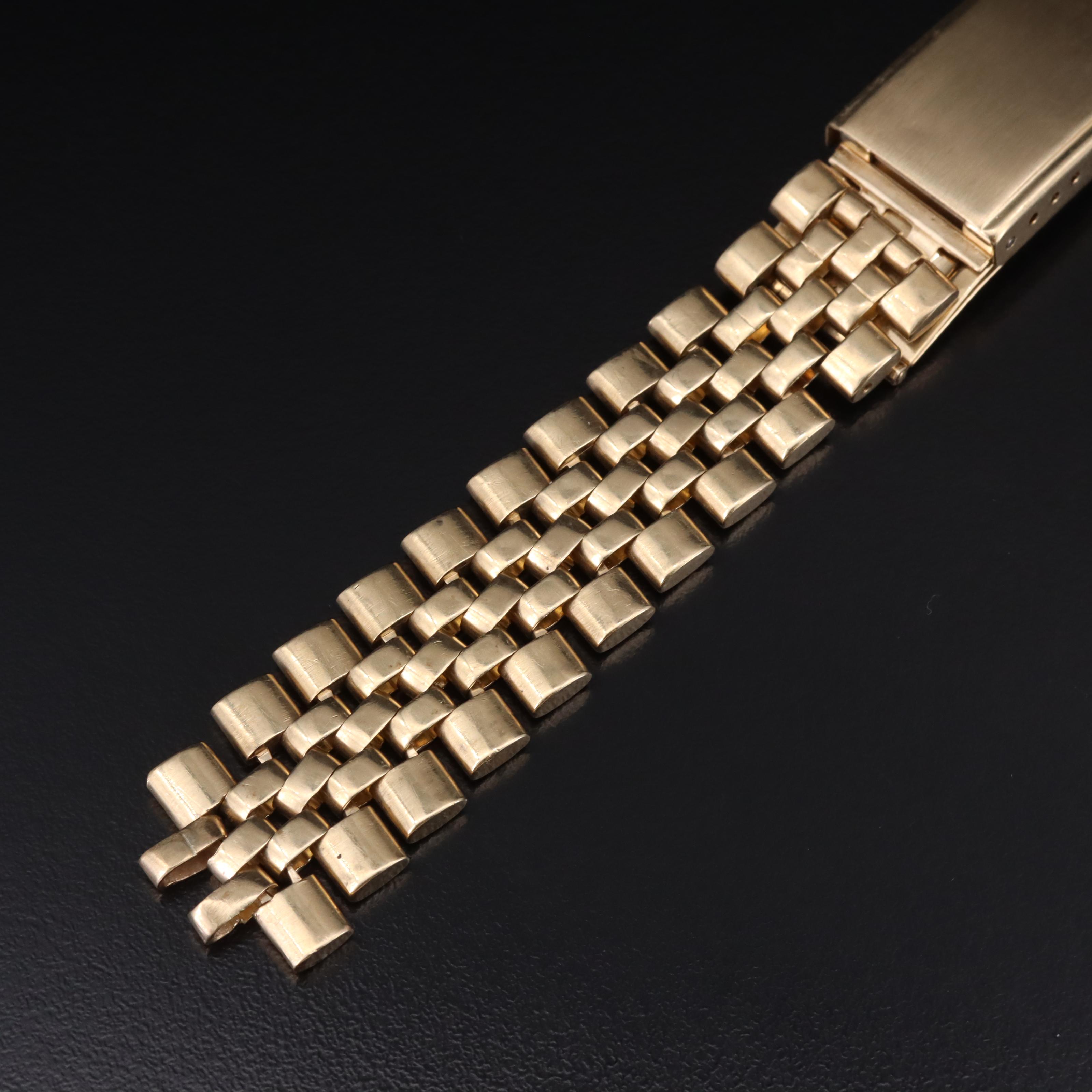 Rolex 14K Jubilee Bracelet