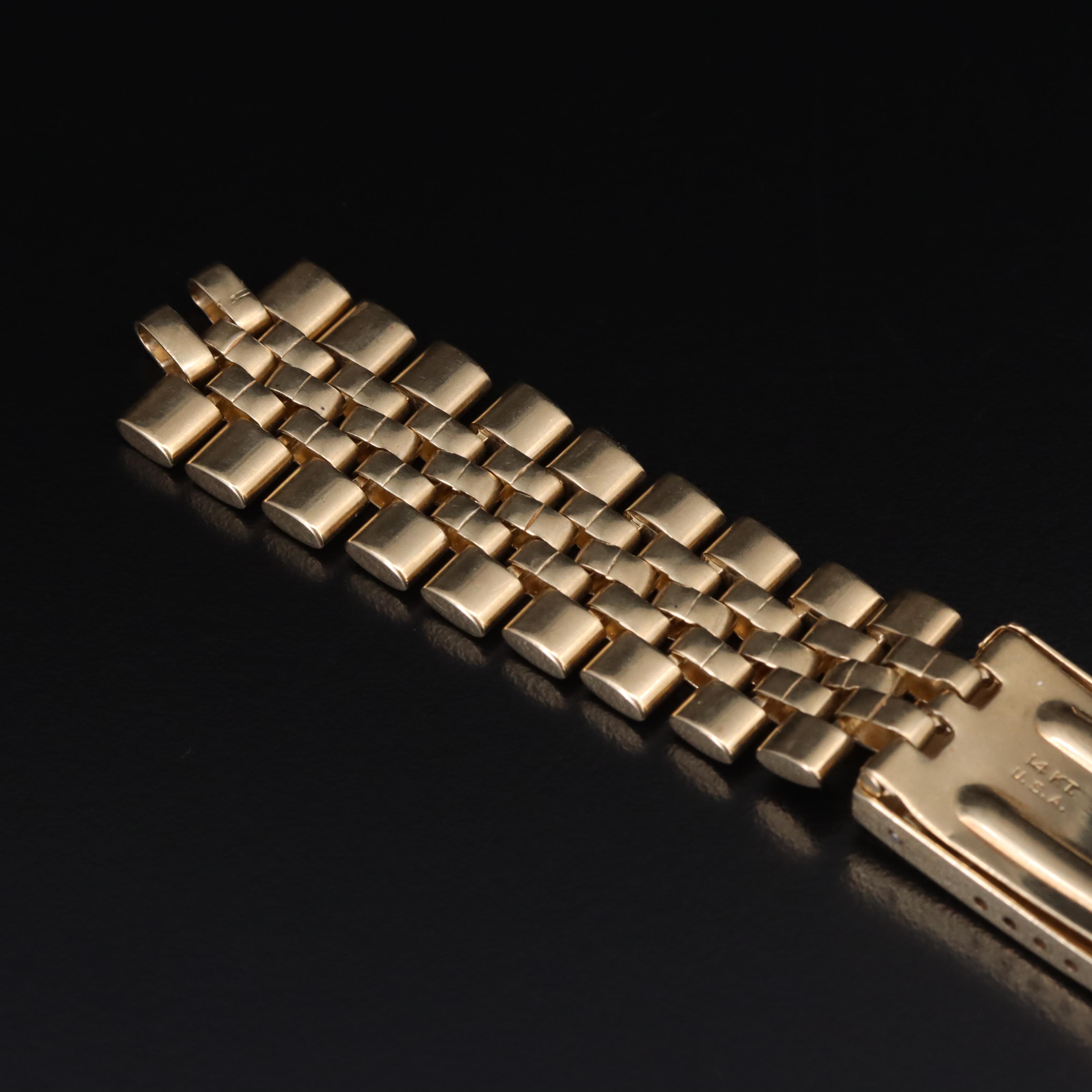 Rolex 14K Jubilee Bracelet