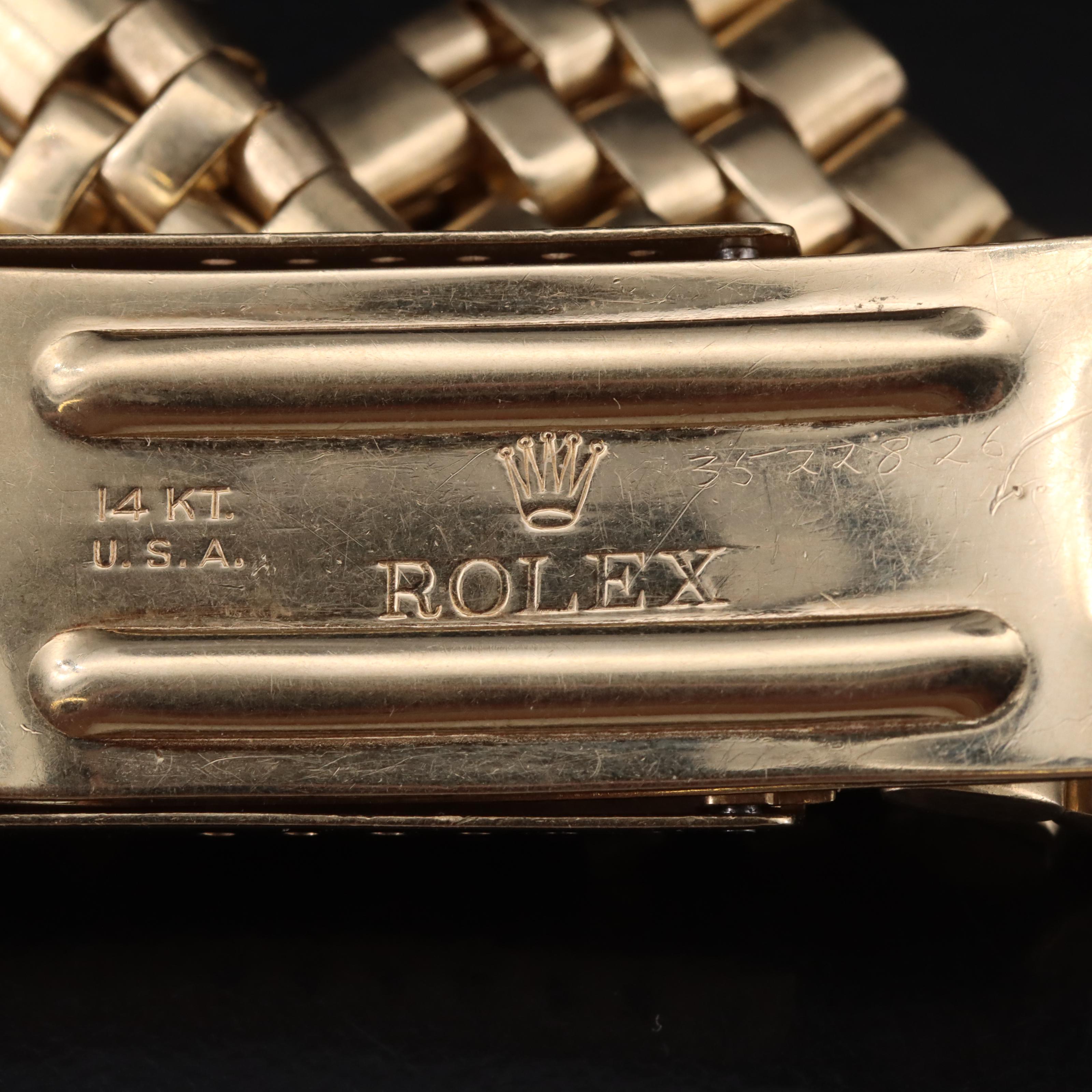 Rolex 14K Jubilee Bracelet