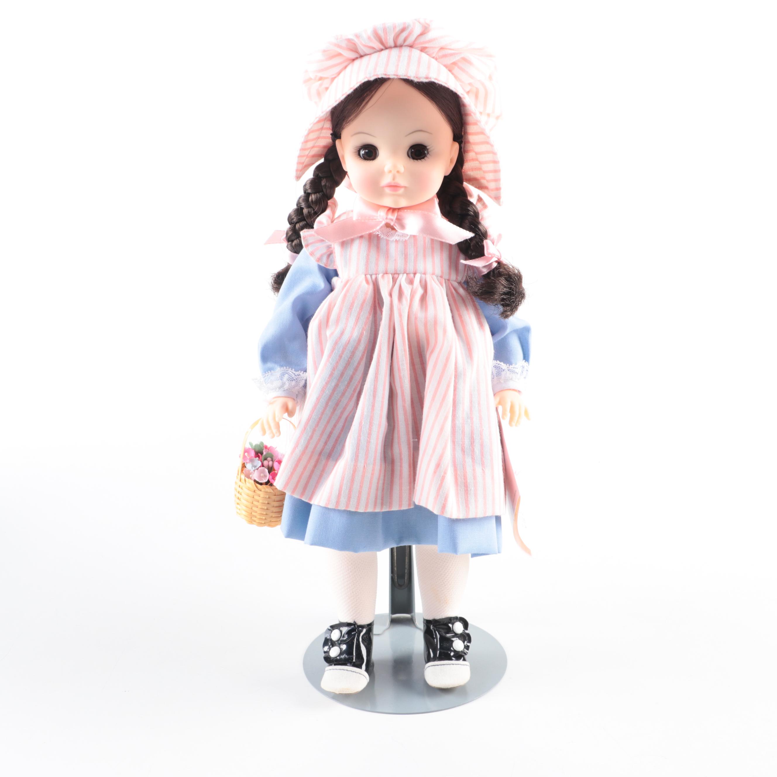 Madame Alexander "Lucinda" with Other Doll and Collectors Book