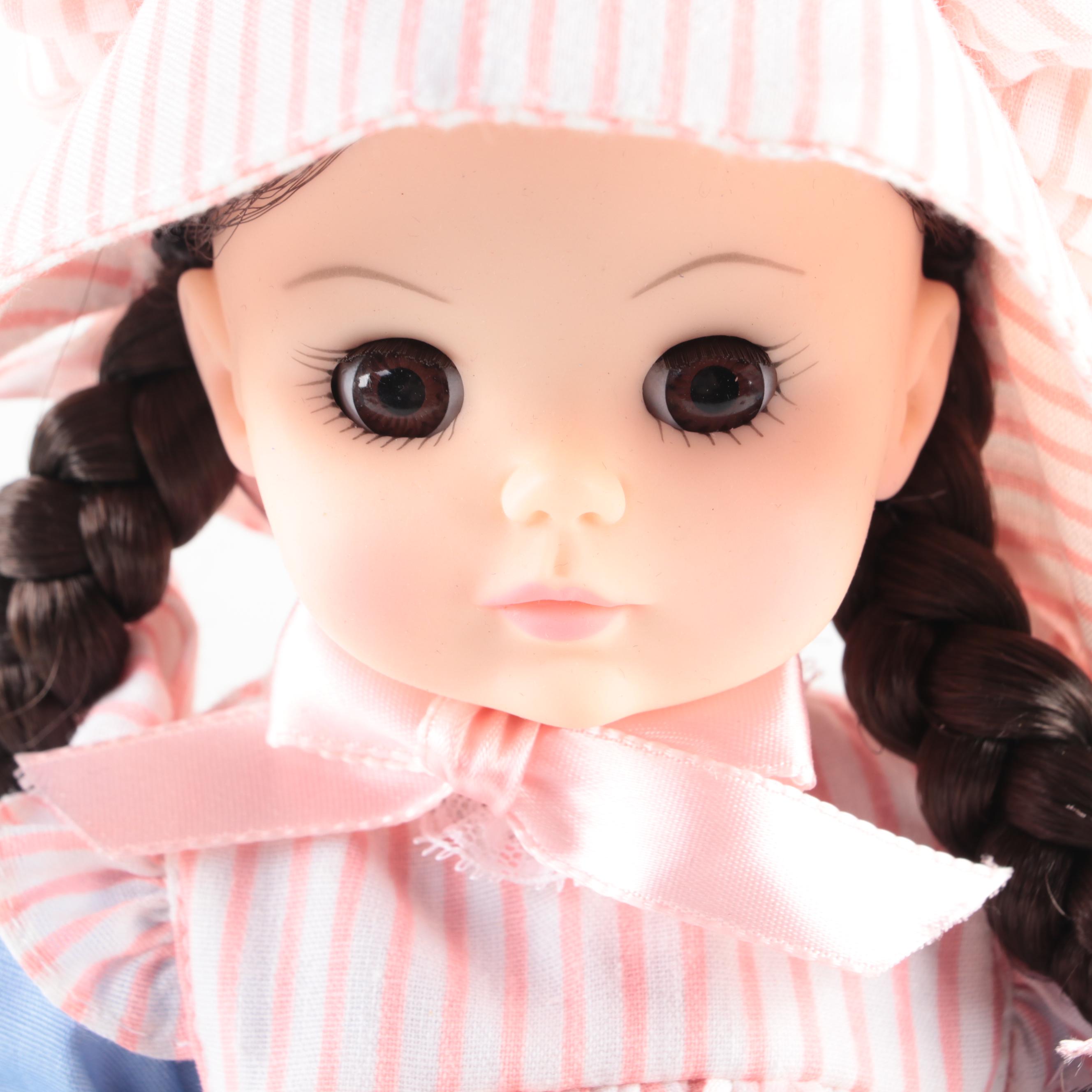 Madame Alexander "Lucinda" with Other Doll and Collectors Book