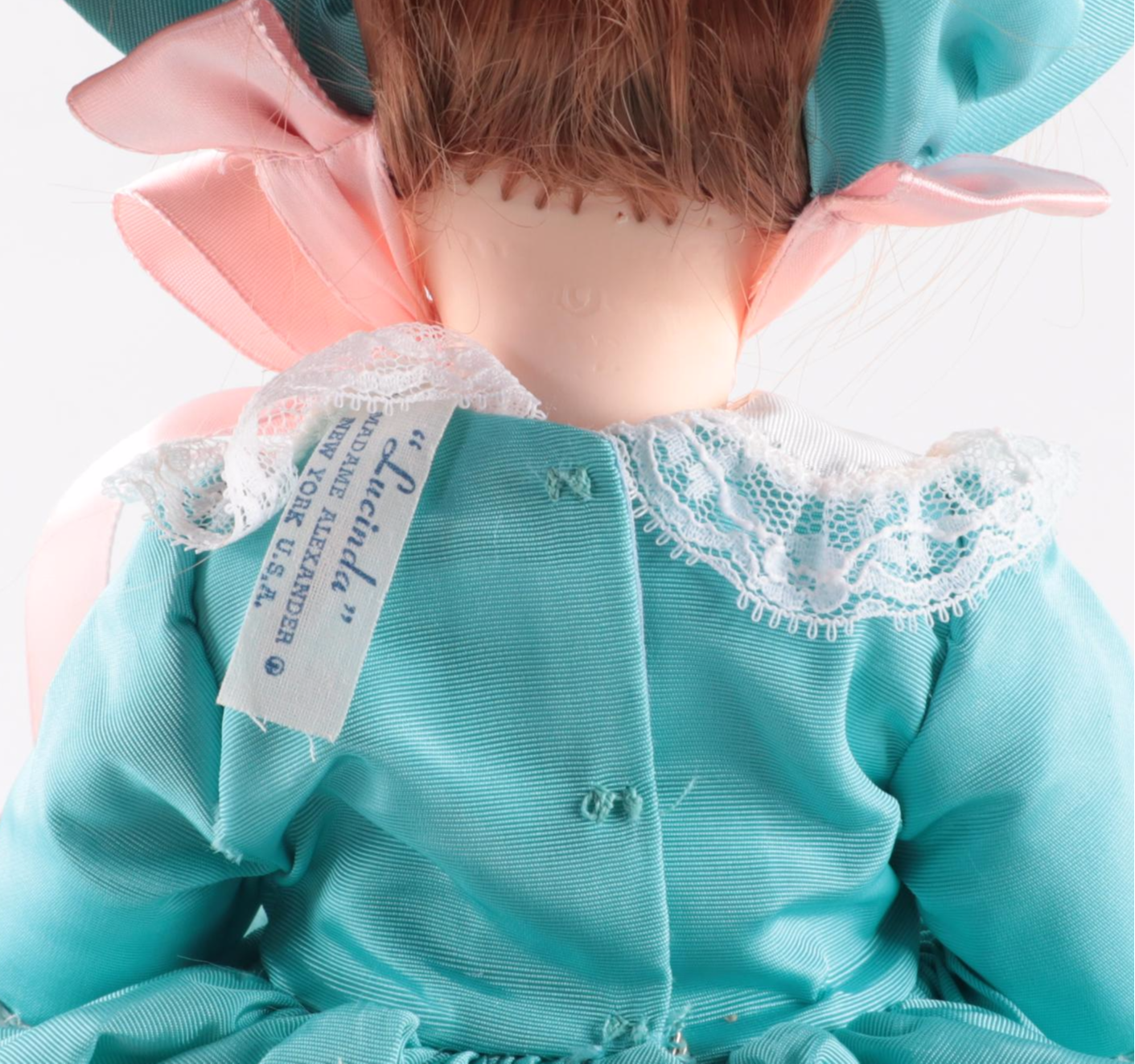 Madame Alexander "Lucinda" with Other Doll and Collectors Book