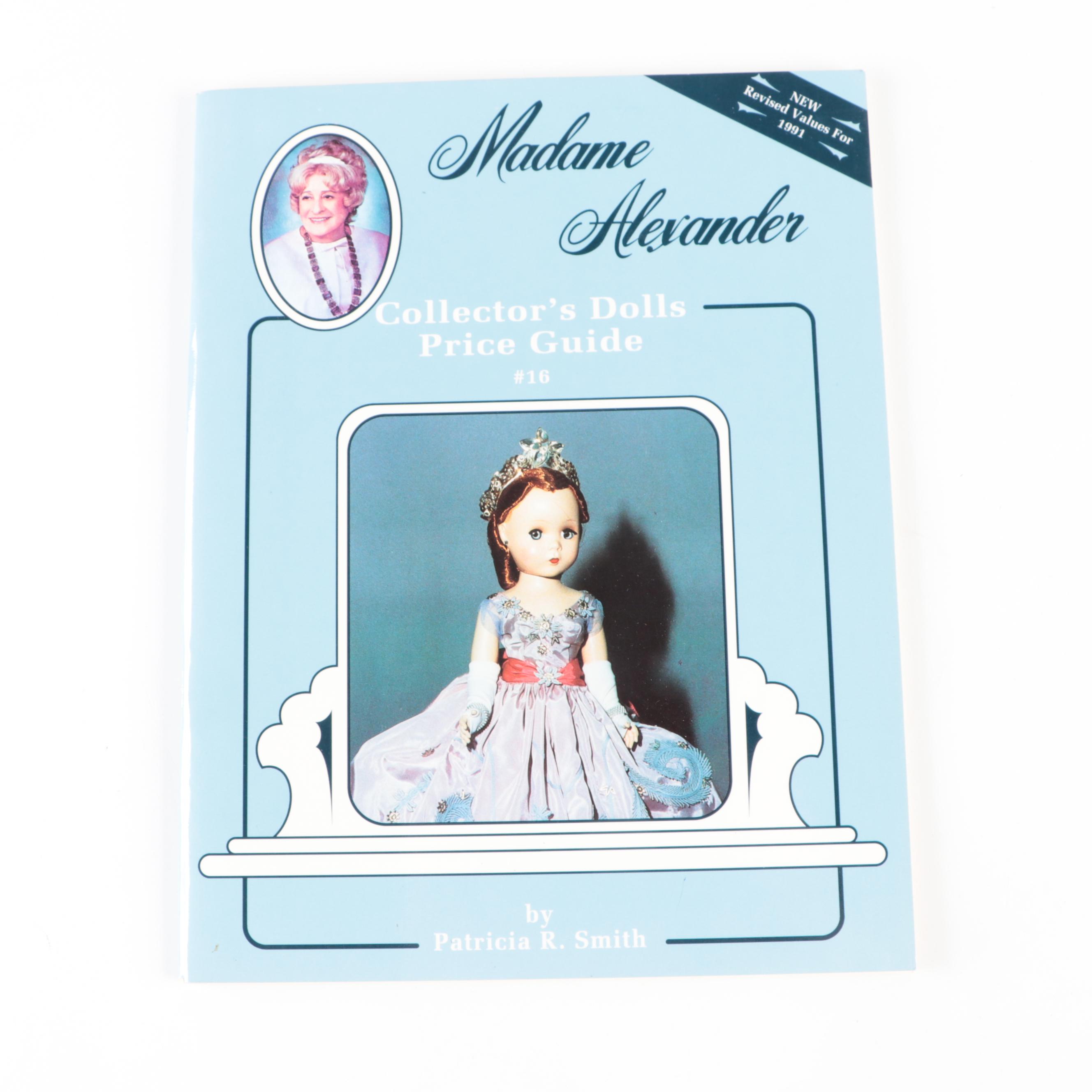 Madame Alexander "Lucinda" with Other Doll and Collectors Book