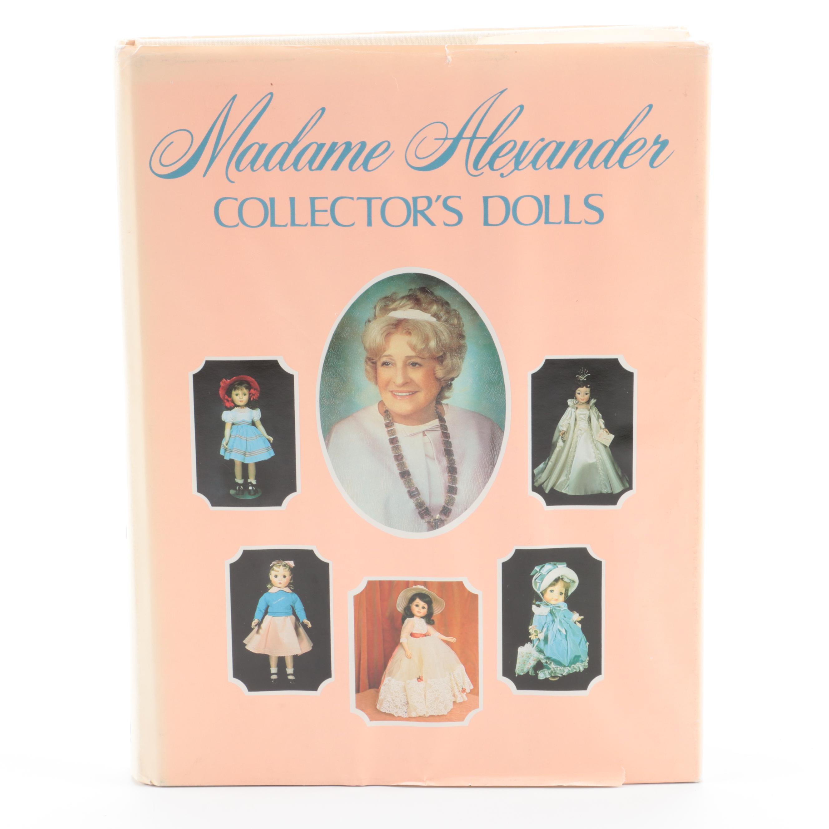 Madame Alexander "Lucinda" with Other Doll and Collectors Book