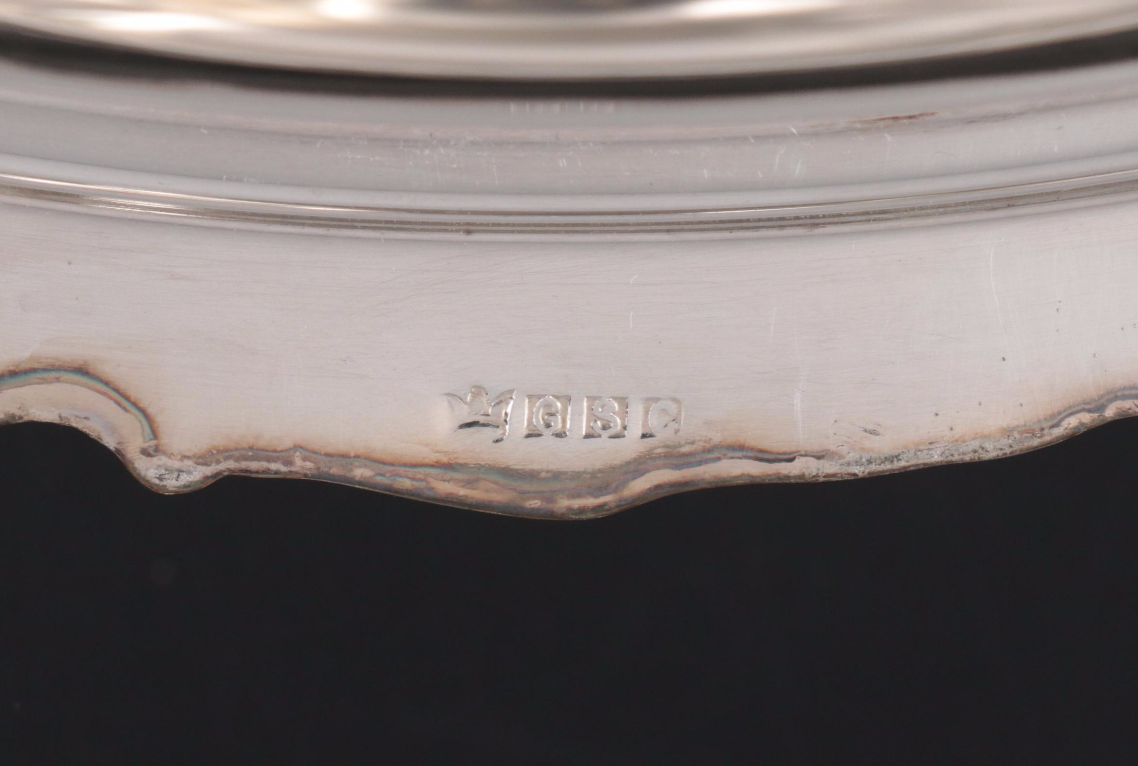 Goldsmith & Silversmith Co. Silver Plate Buffet Lazy Susan, Early to Mid 20th C.