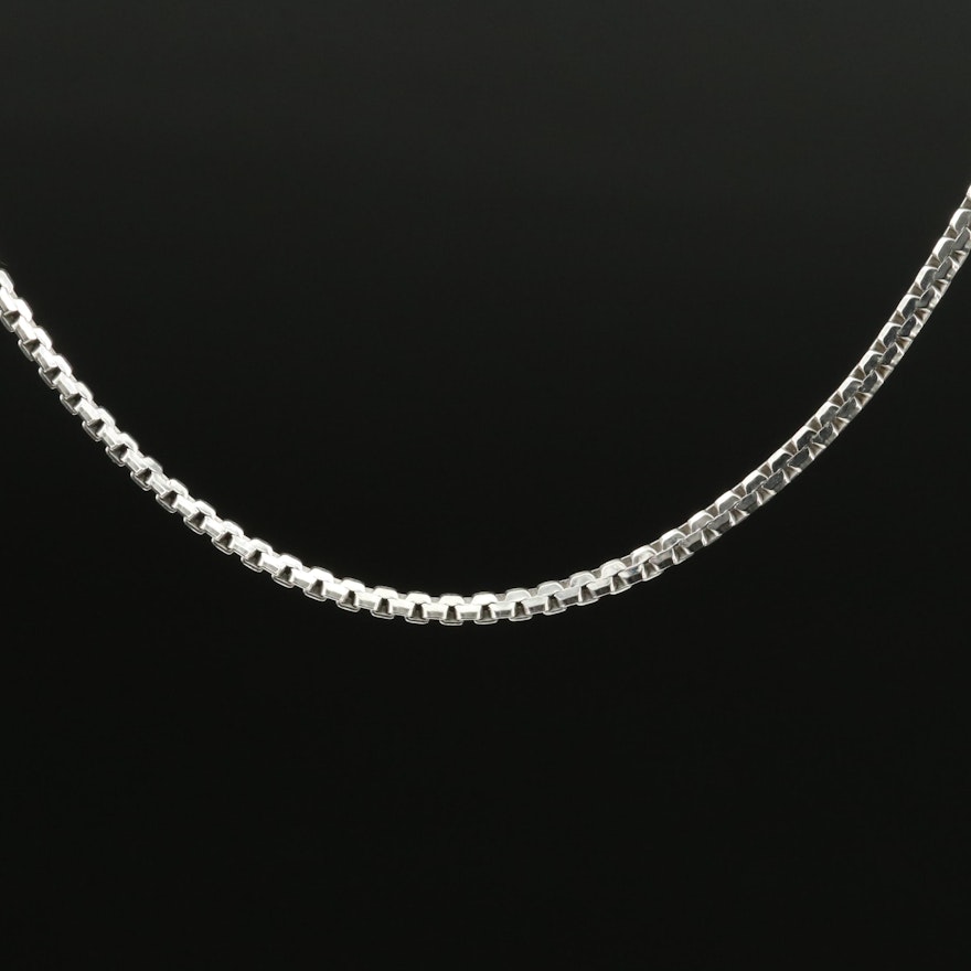 Orocatena 14K Battuta Chain Necklace