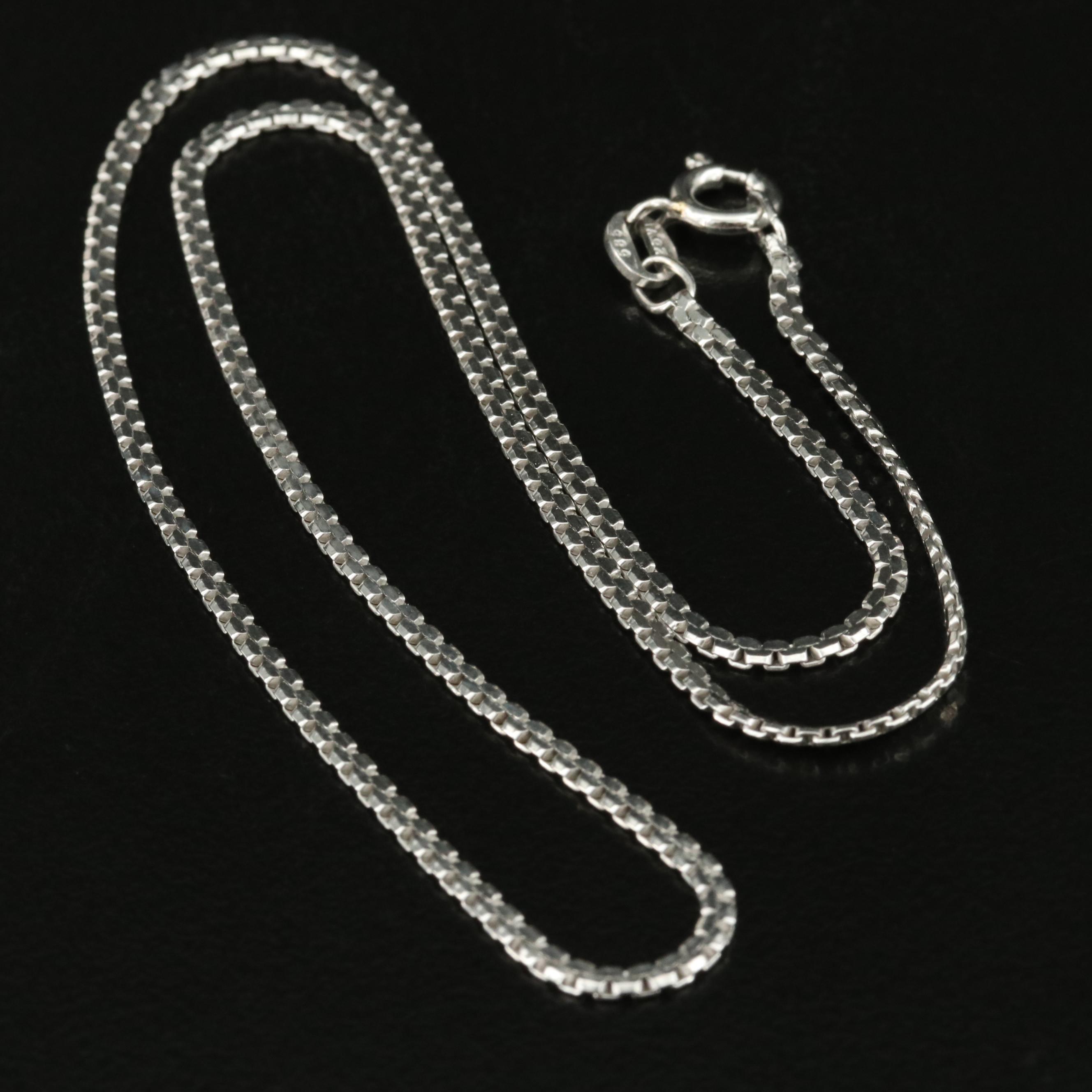 Orocatena 14K Battuta Chain Necklace