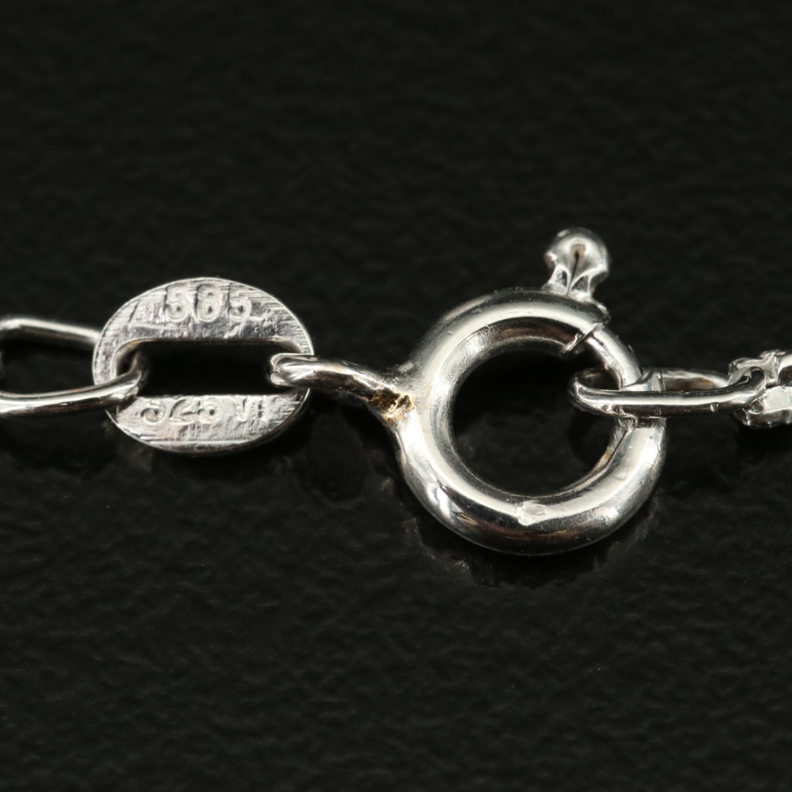 Orocatena 14K Battuta Chain Necklace