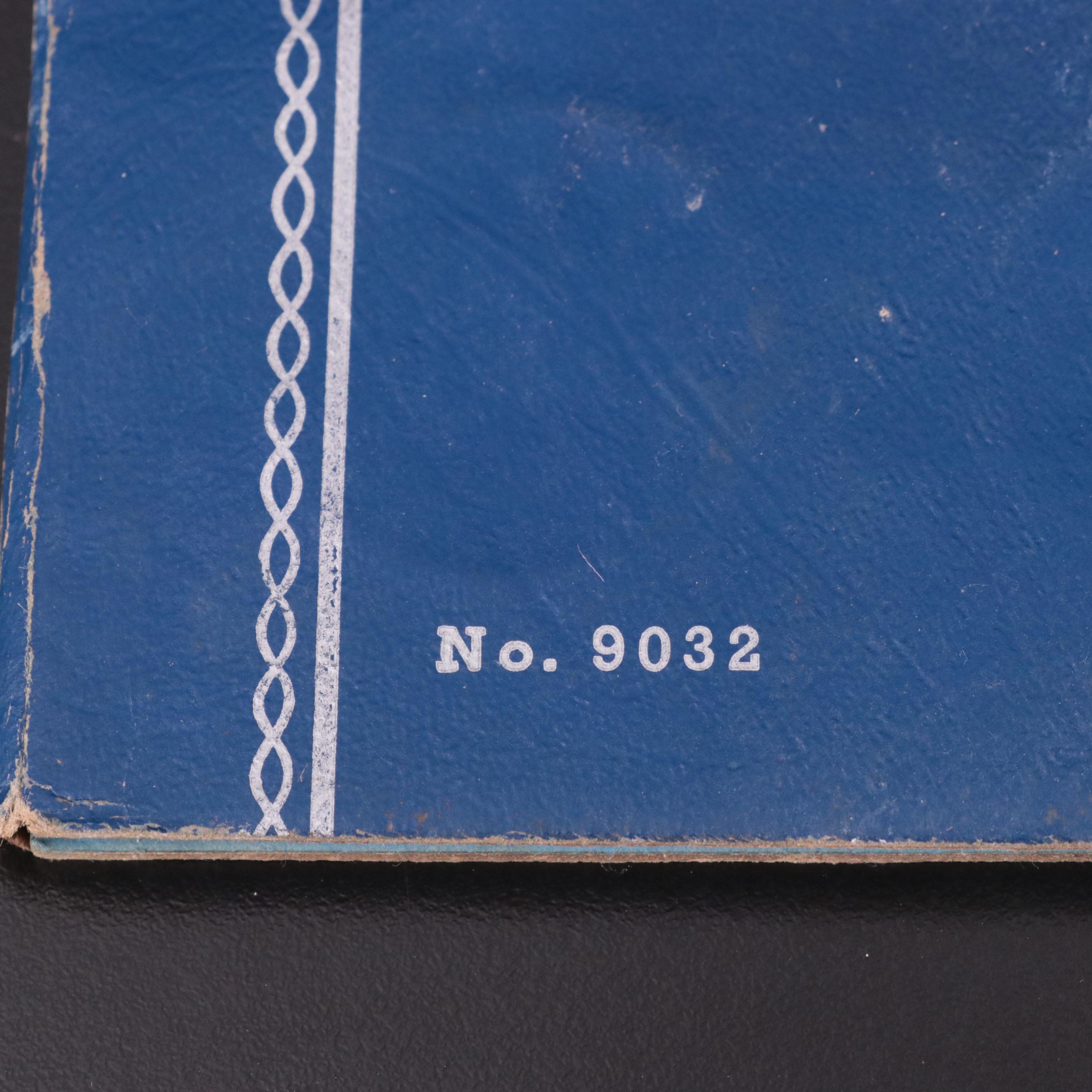 Whitman Binder of Franklin Silver Half Dollars