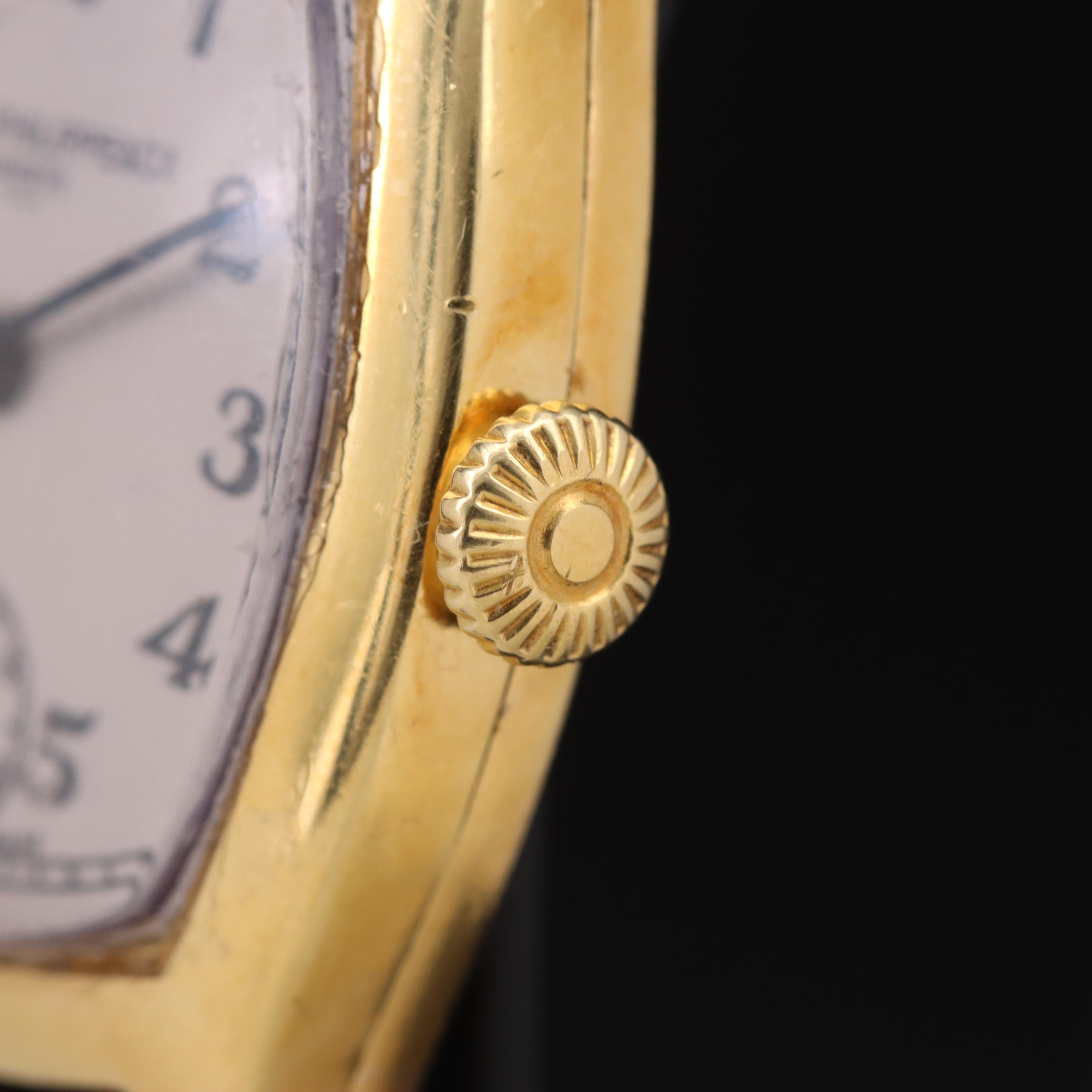 1920s 18K Patek Philippe Cushion Shape Watch