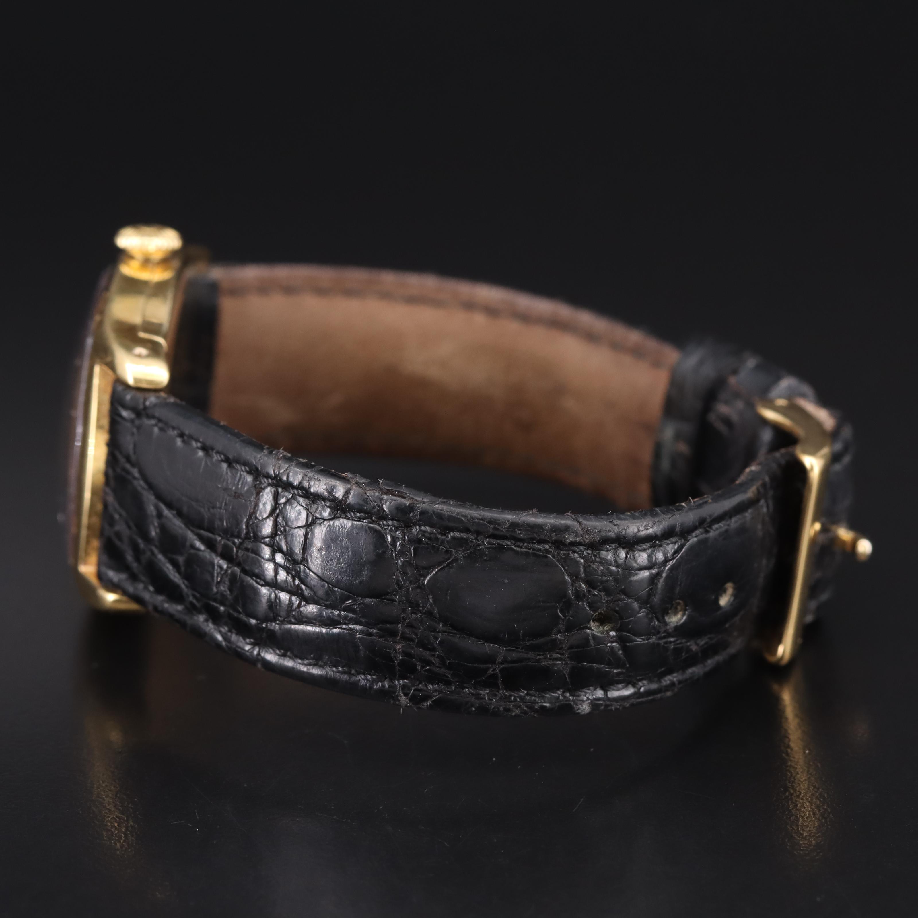 1920s 18K Patek Philippe Cushion Shape Watch