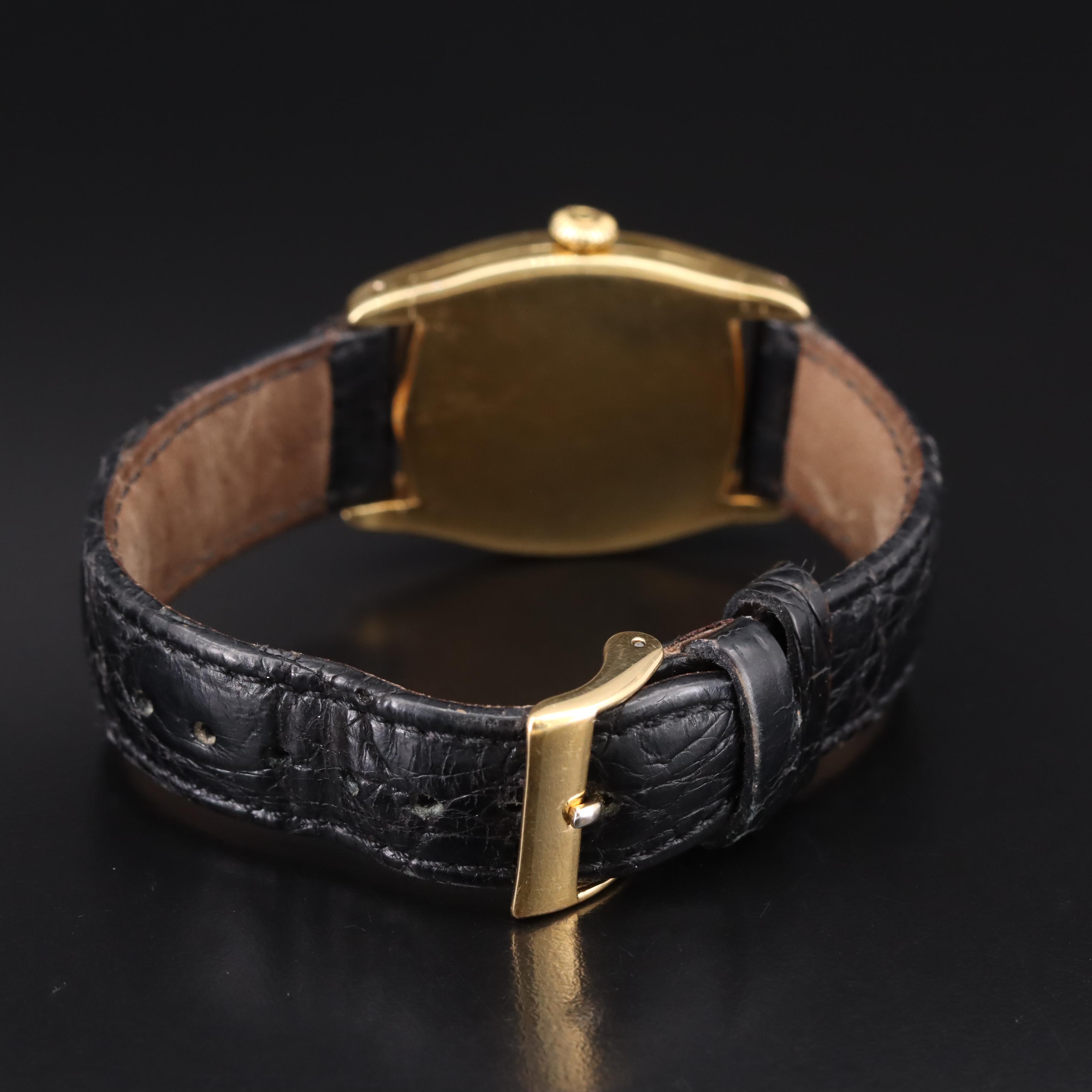 1920s 18K Patek Philippe Cushion Shape Watch