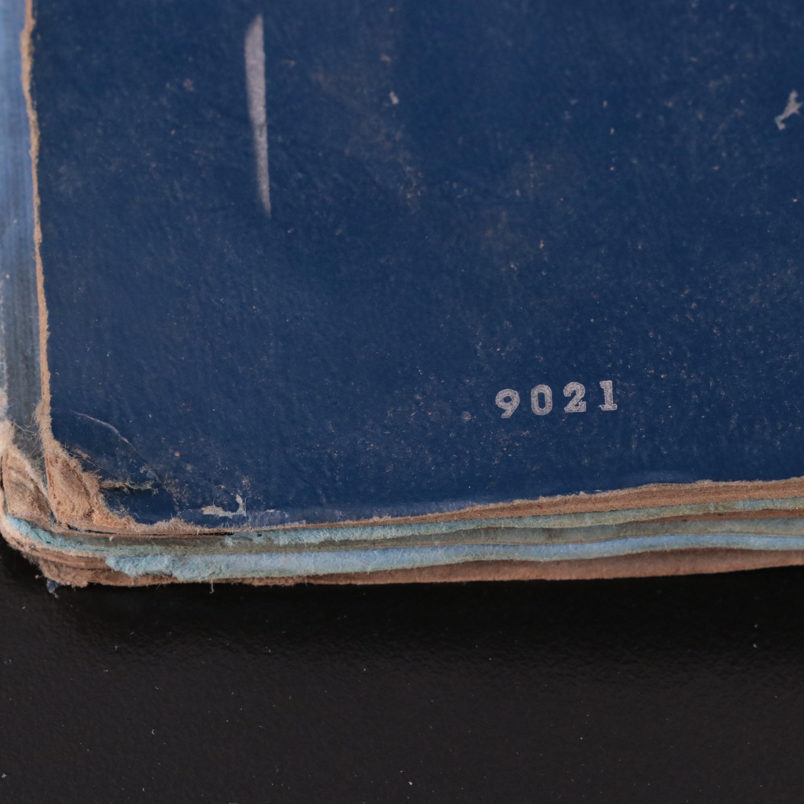 Two Whitman Binders of Walking Liberty Silver Half Dollars