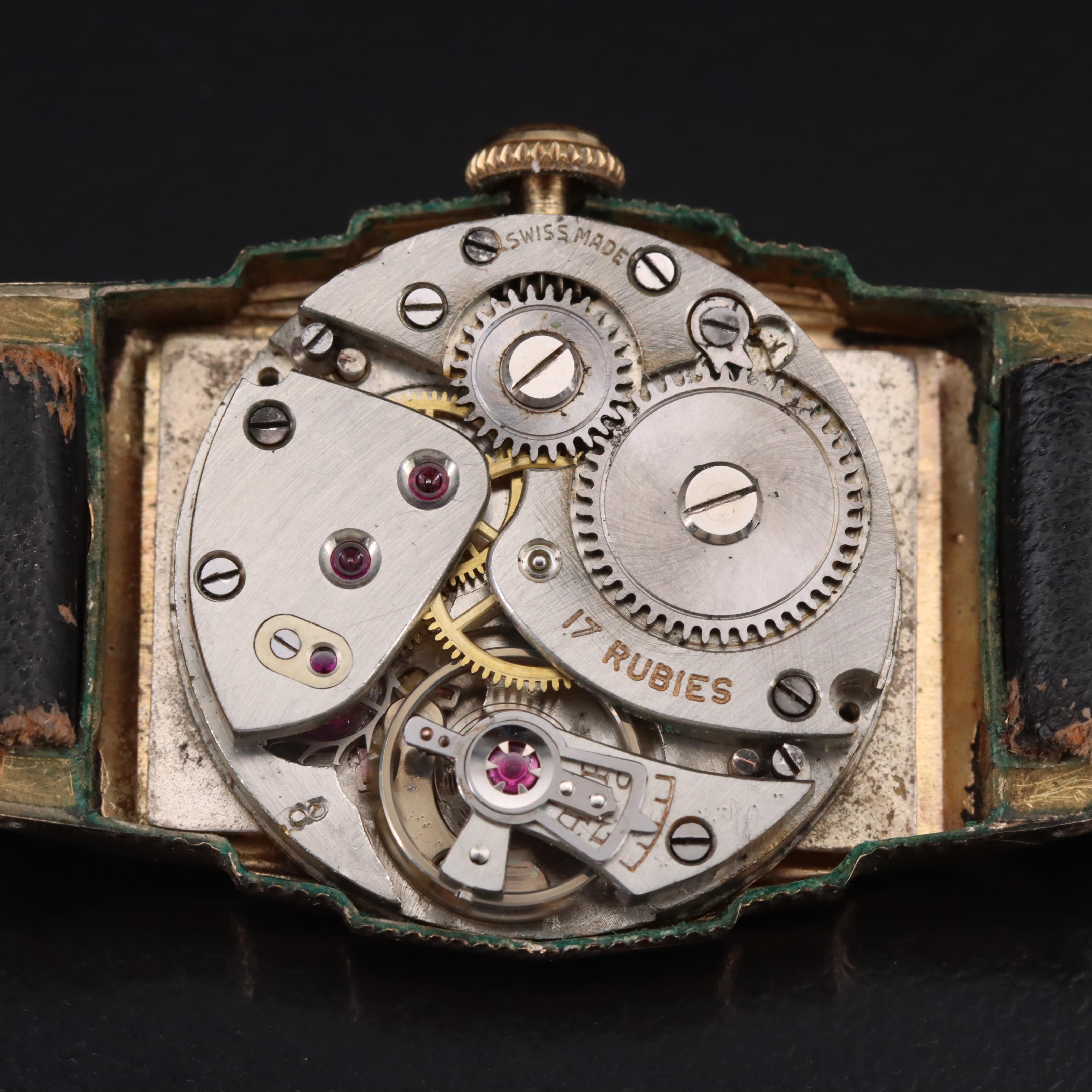 1940s Rolex Standard Canadian Watch